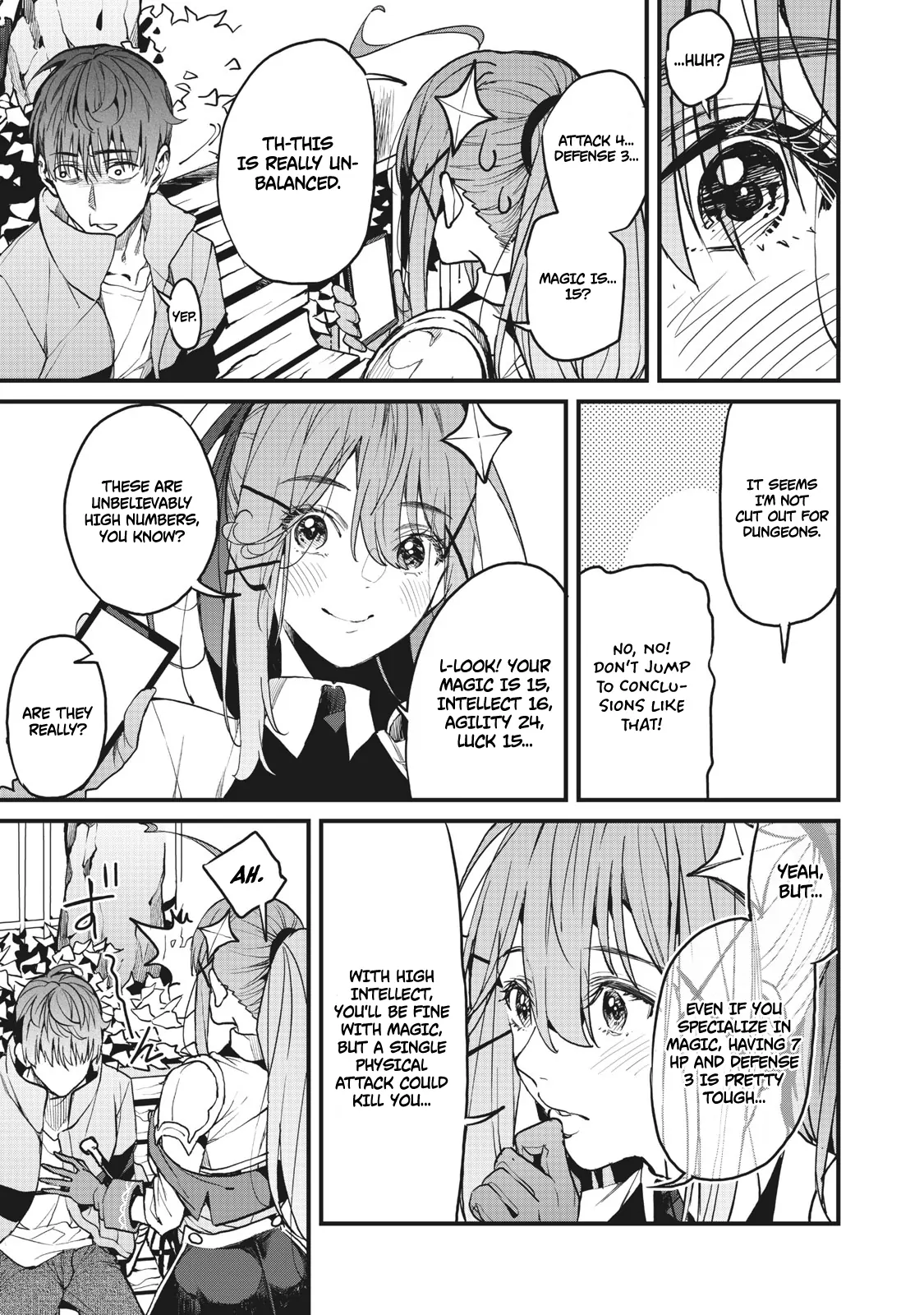 Using the Faulty Skill, "Escape," I Strive to Become the Strongest One Starting from the Utmost Low End of Ability Levels Chapter 2 - page 19