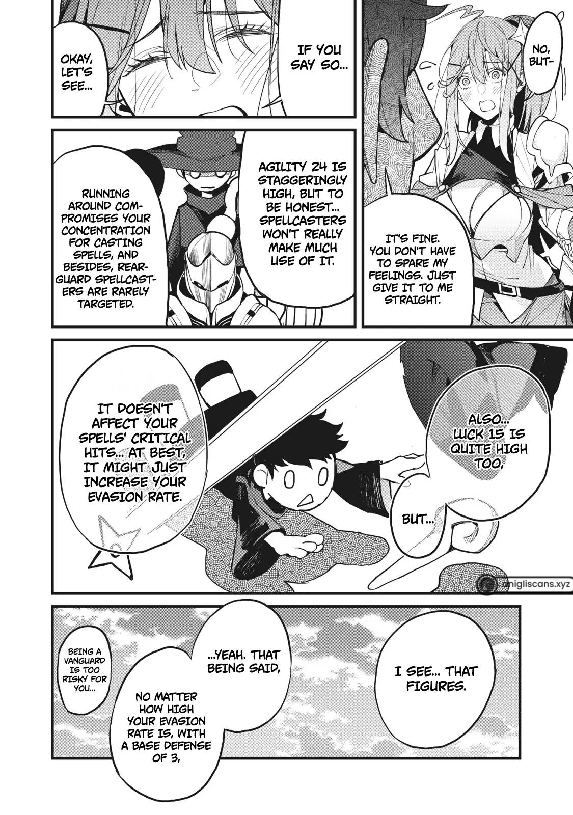 Using the Faulty Skill, "Escape," I Strive to Become the Strongest One Starting from the Utmost Low End of Ability Levels Chapter 2 - page 20