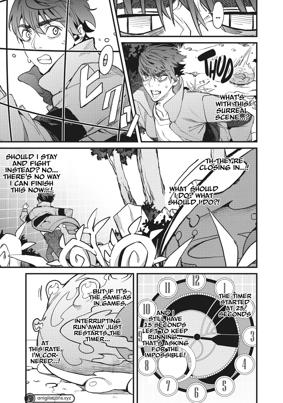 Using the Faulty Skill, "Escape," I Strive to Become the Strongest One Starting from the Utmost Low End of Ability Levels Chapter 2 - page 3