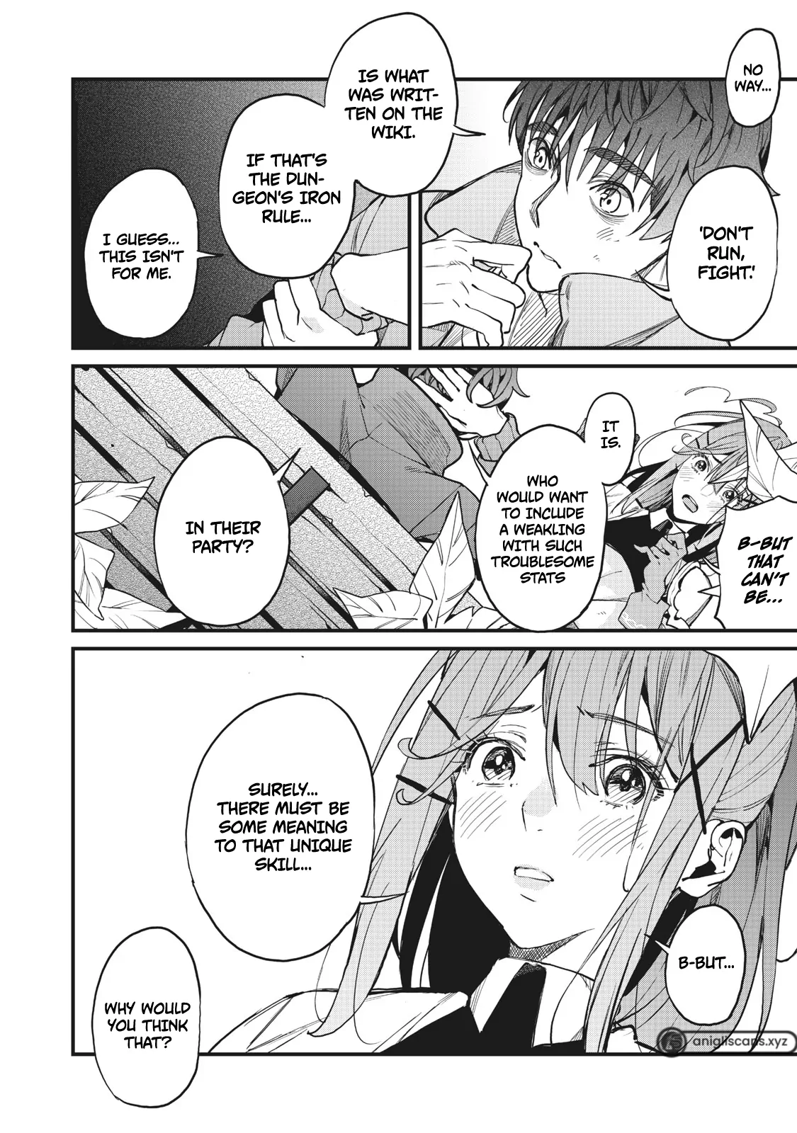 Using the Faulty Skill, "Escape," I Strive to Become the Strongest One Starting from the Utmost Low End of Ability Levels Chapter 2 - page 24