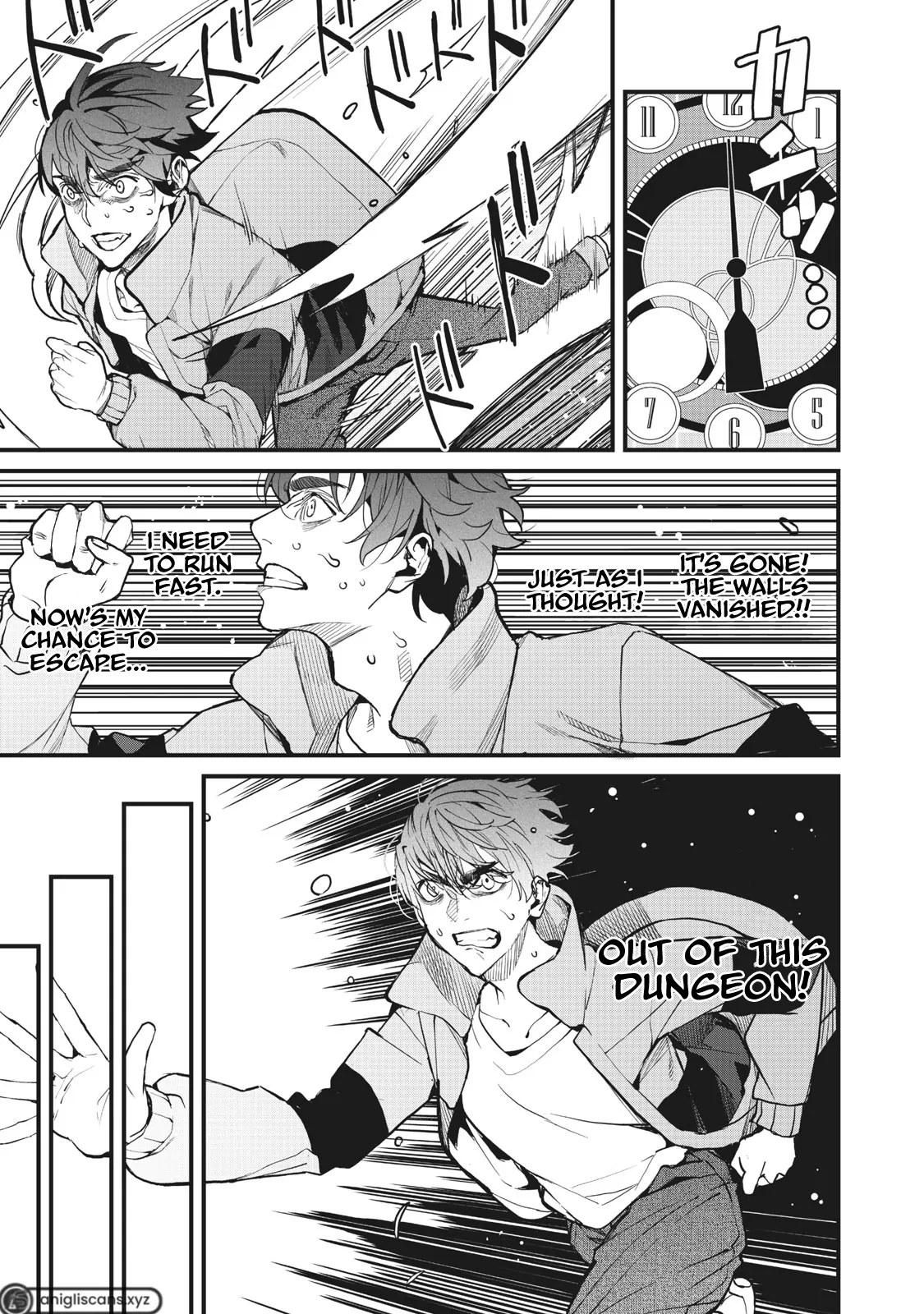 Using the Faulty Skill, "Escape," I Strive to Become the Strongest One Starting from the Utmost Low End of Ability Levels Chapter 2 - page 9