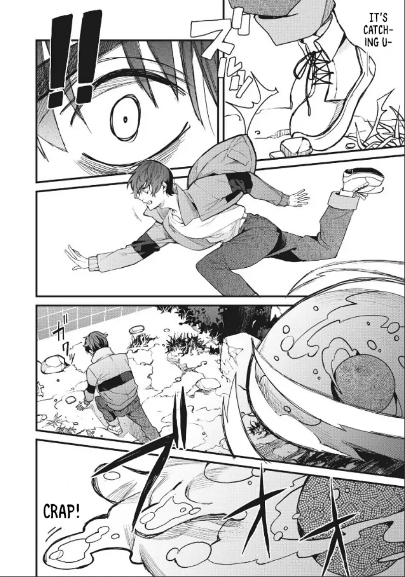 Using the Faulty Skill, "Escape," I Strive to Become the Strongest One Starting from the Utmost Low End of Ability Levels Chapter 2.1 - page 5