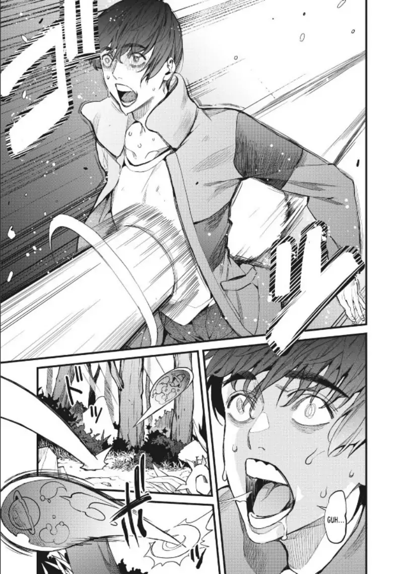 Using the Faulty Skill, "Escape," I Strive to Become the Strongest One Starting from the Utmost Low End of Ability Levels Chapter 2.1 - page 6