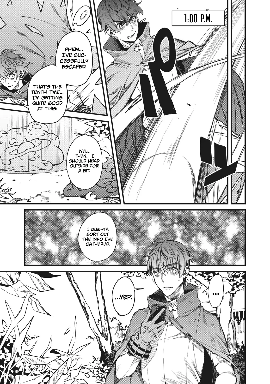 Using the Faulty Skill, "Escape," I Strive to Become the Strongest One Starting from the Utmost Low End of Ability Levels Chapter 3 - page 15