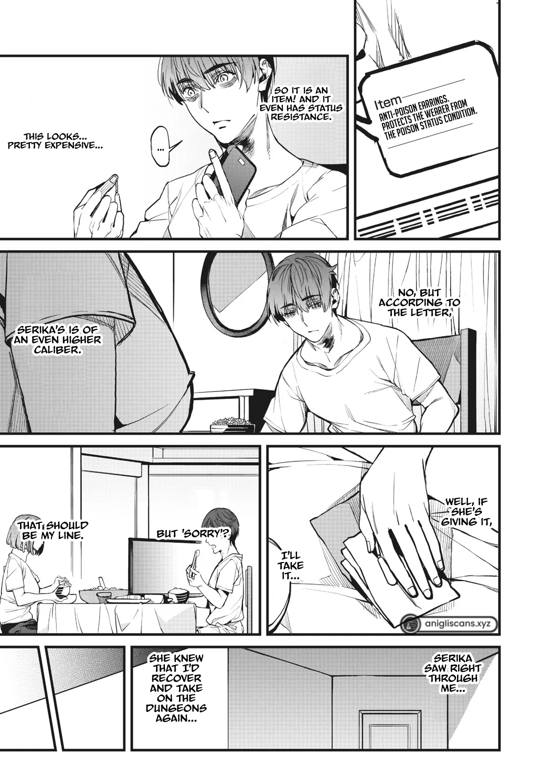 Using the Faulty Skill, "Escape," I Strive to Become the Strongest One Starting from the Utmost Low End of Ability Levels Chapter 3 - page 3