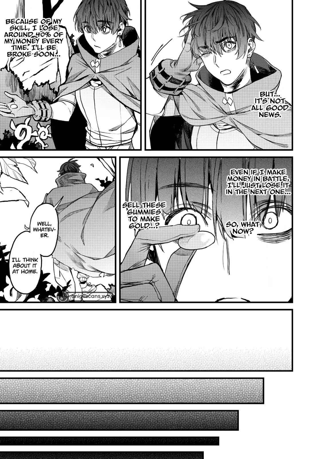 Using the Faulty Skill, "Escape," I Strive to Become the Strongest One Starting from the Utmost Low End of Ability Levels Chapter 3 - page 27