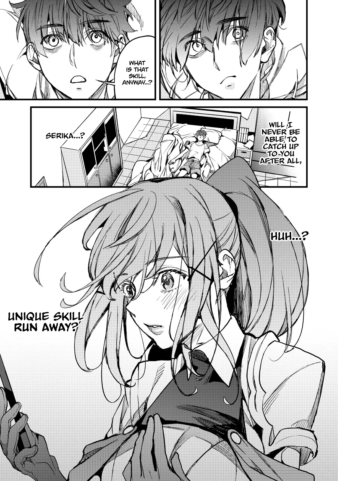 Using the Faulty Skill, "Escape," I Strive to Become the Strongest One Starting from the Utmost Low End of Ability Levels Chapter 3 - page 33