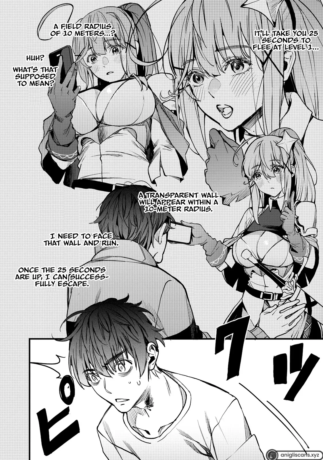 Using the Faulty Skill, "Escape," I Strive to Become the Strongest One Starting from the Utmost Low End of Ability Levels Chapter 3 - page 34