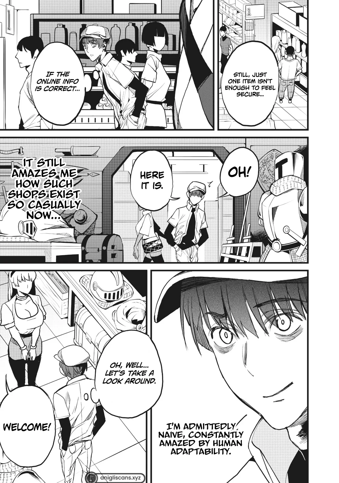 Using the Faulty Skill, "Escape," I Strive to Become the Strongest One Starting from the Utmost Low End of Ability Levels Chapter 3 - page 5