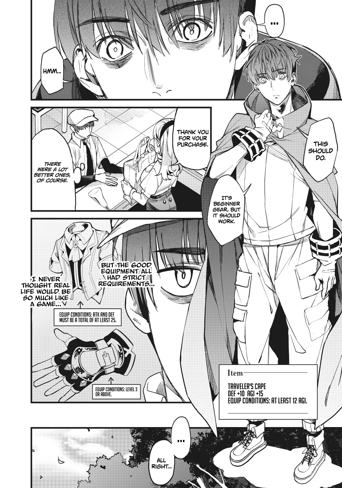 Using the Faulty Skill, "Escape," I Strive to Become the Strongest One Starting from the Utmost Low End of Ability Levels Chapter 3 - page 6