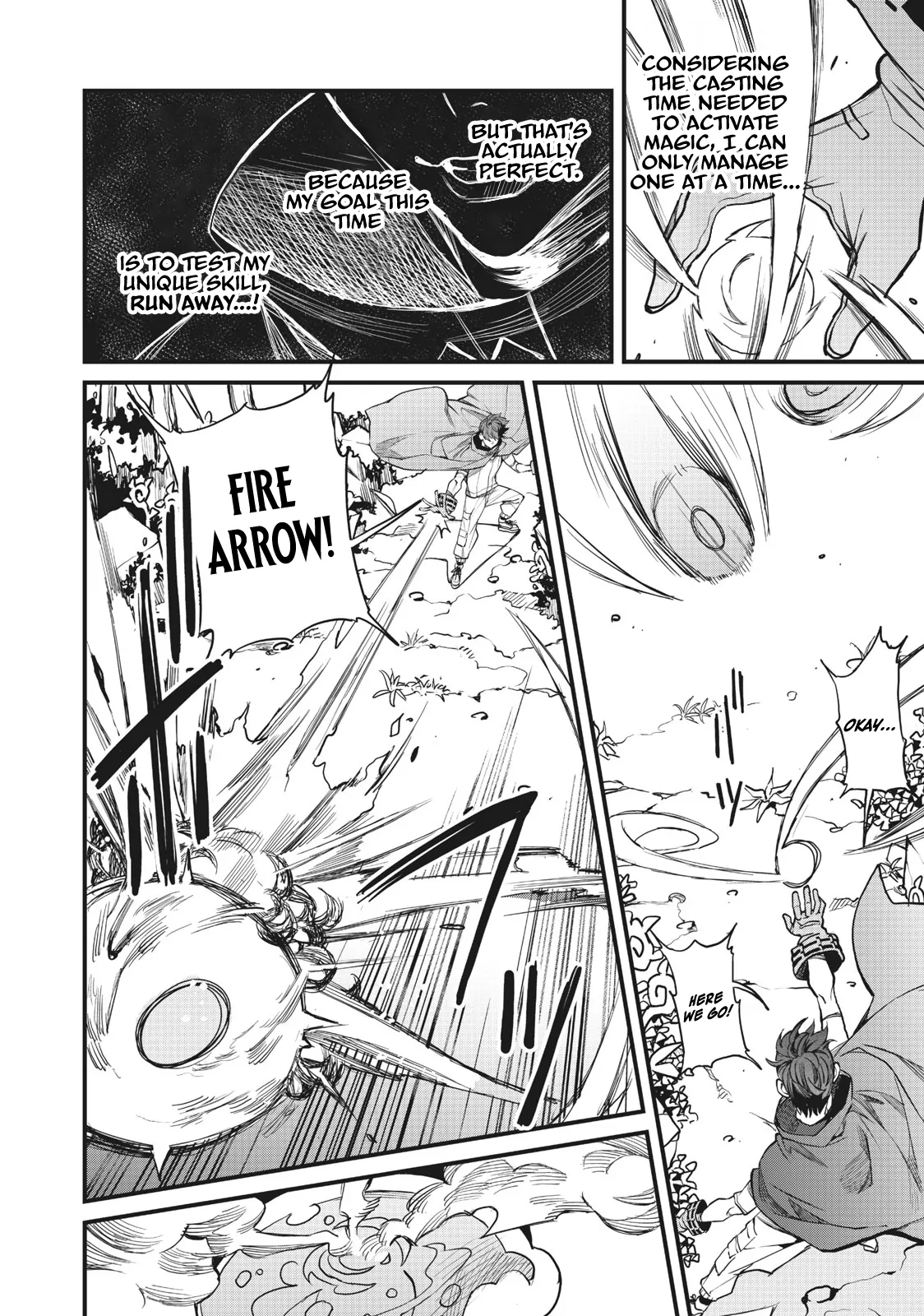 Using the Faulty Skill, "Escape," I Strive to Become the Strongest One Starting from the Utmost Low End of Ability Levels Chapter 3 - page 8