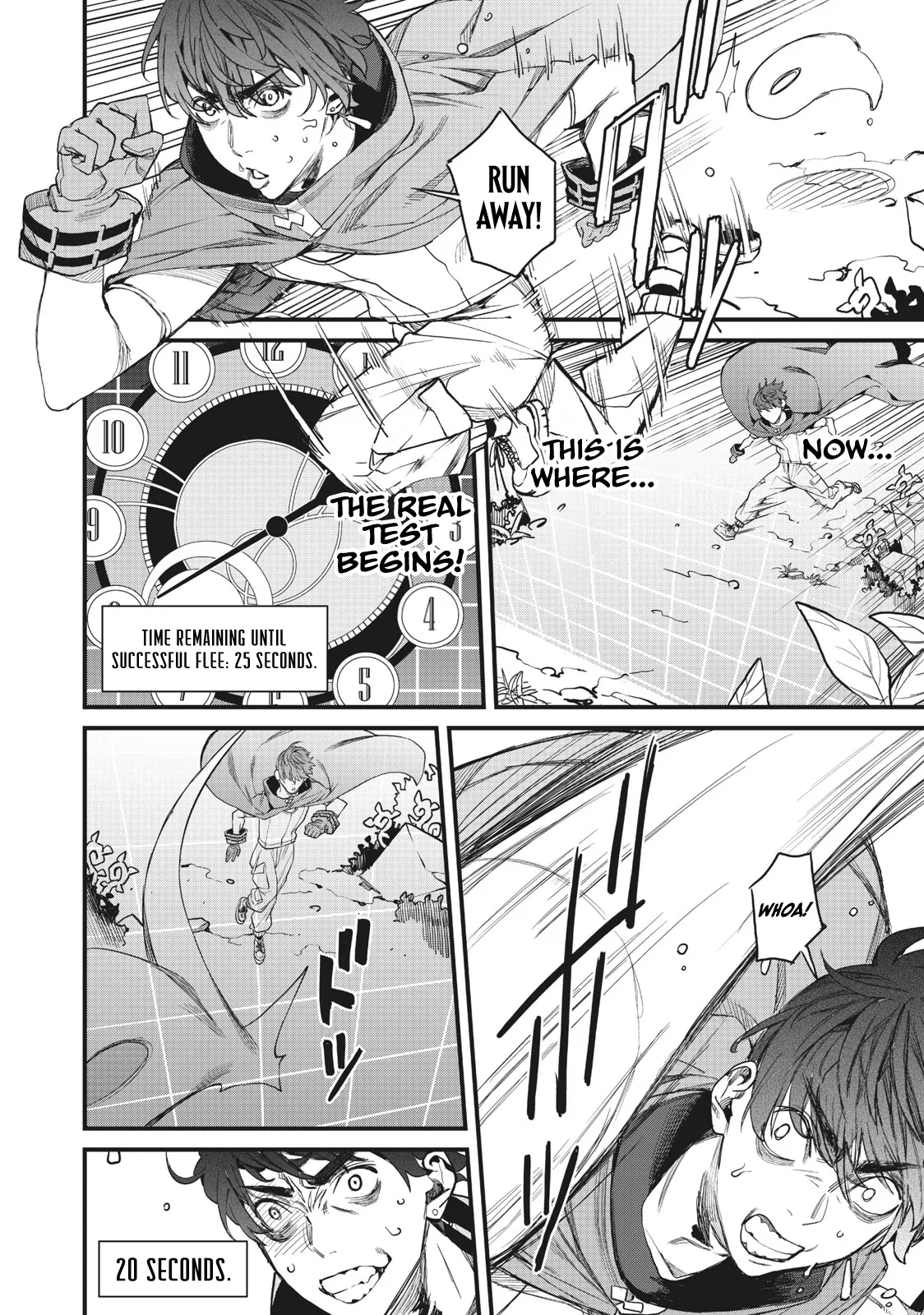 Using the Faulty Skill, "Escape," I Strive to Become the Strongest One Starting from the Utmost Low End of Ability Levels Chapter 3 - page 10