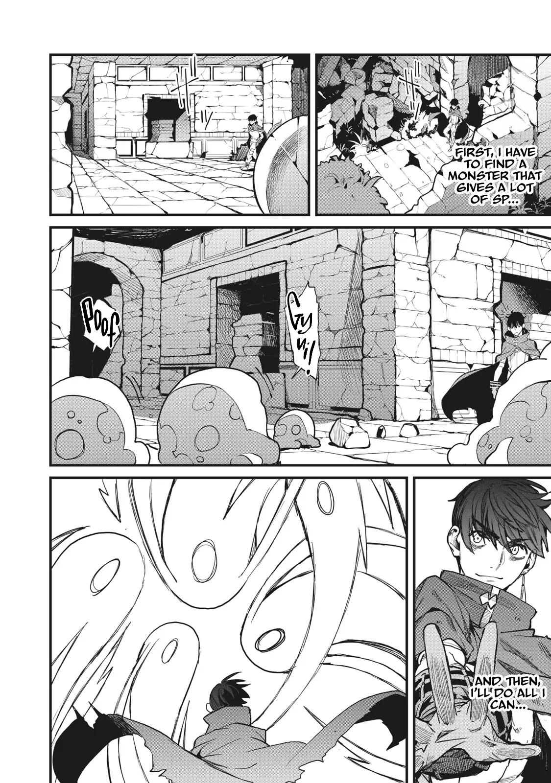 Using the Faulty Skill, "Escape," I Strive to Become the Strongest One Starting from the Utmost Low End of Ability Levels Chapter 4 - page 11