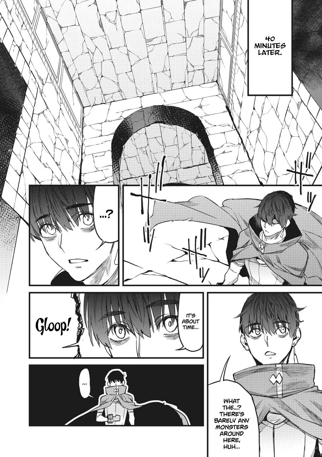 Using the Faulty Skill, "Escape," I Strive to Become the Strongest One Starting from the Utmost Low End of Ability Levels Chapter 4 - page 13