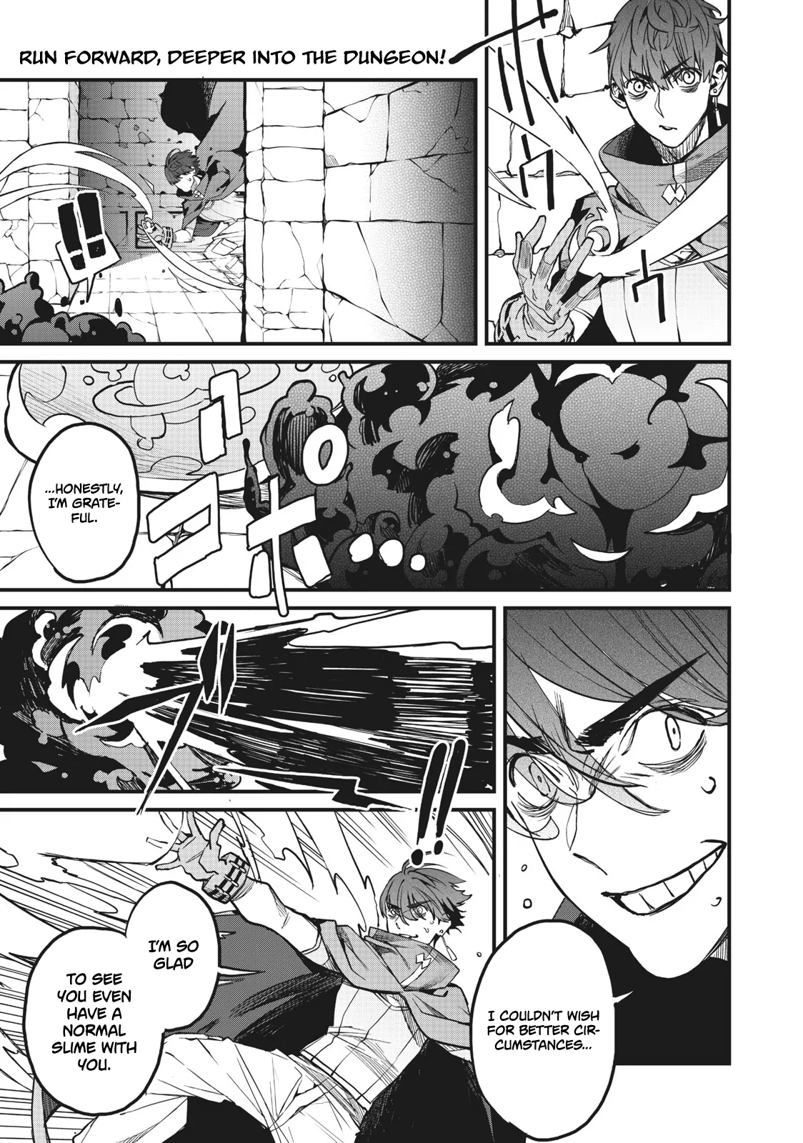 Using the Faulty Skill, "Escape," I Strive to Become the Strongest One Starting from the Utmost Low End of Ability Levels Chapter 4 - page 16