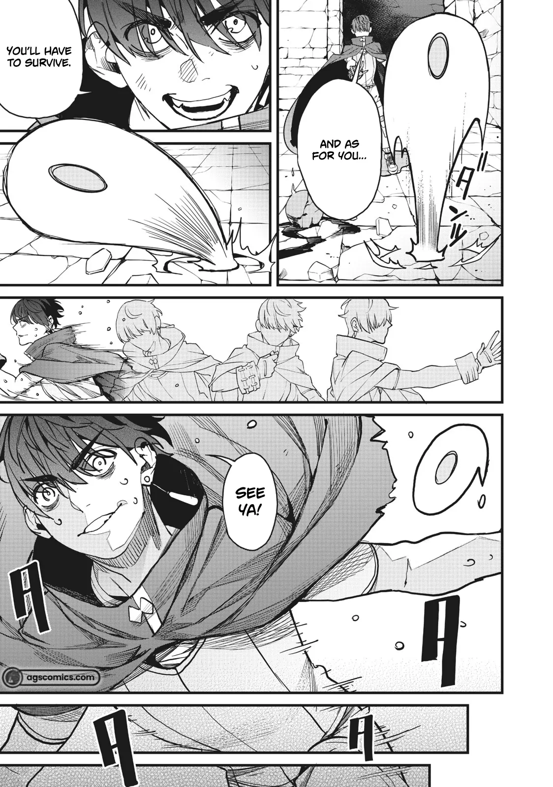 Using the Faulty Skill, "Escape," I Strive to Become the Strongest One Starting from the Utmost Low End of Ability Levels Chapter 4 - page 18