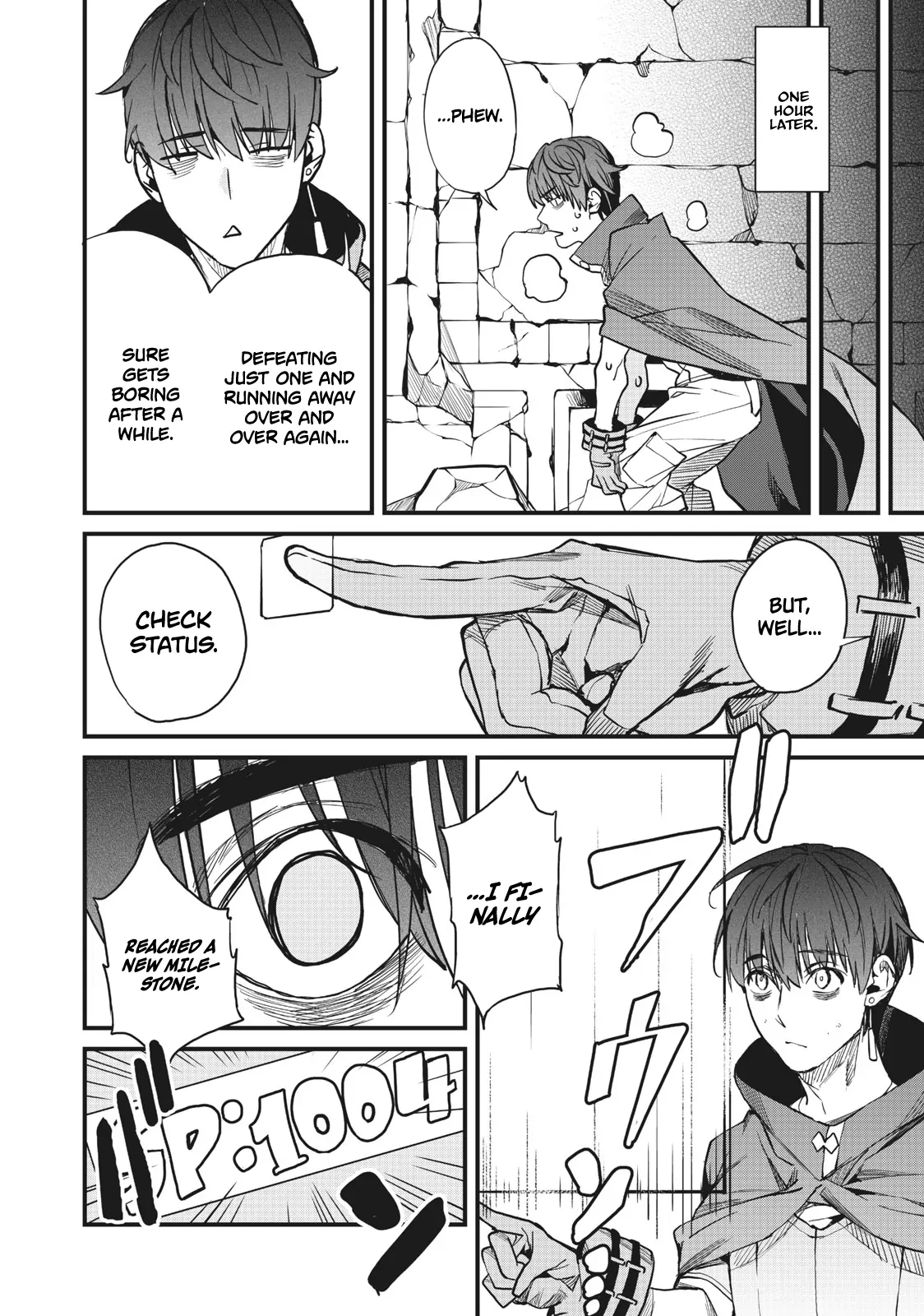 Using the Faulty Skill, "Escape," I Strive to Become the Strongest One Starting from the Utmost Low End of Ability Levels Chapter 4 - page 19