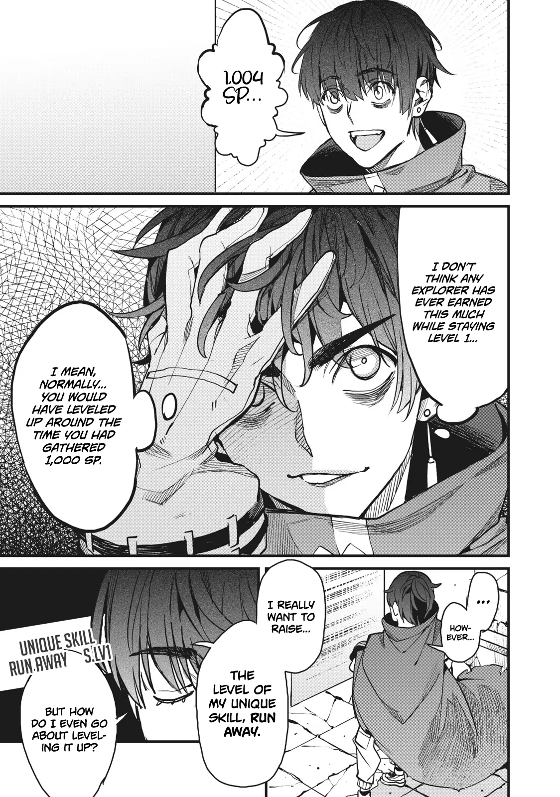 Using the Faulty Skill, "Escape," I Strive to Become the Strongest One Starting from the Utmost Low End of Ability Levels Chapter 4 - page 20
