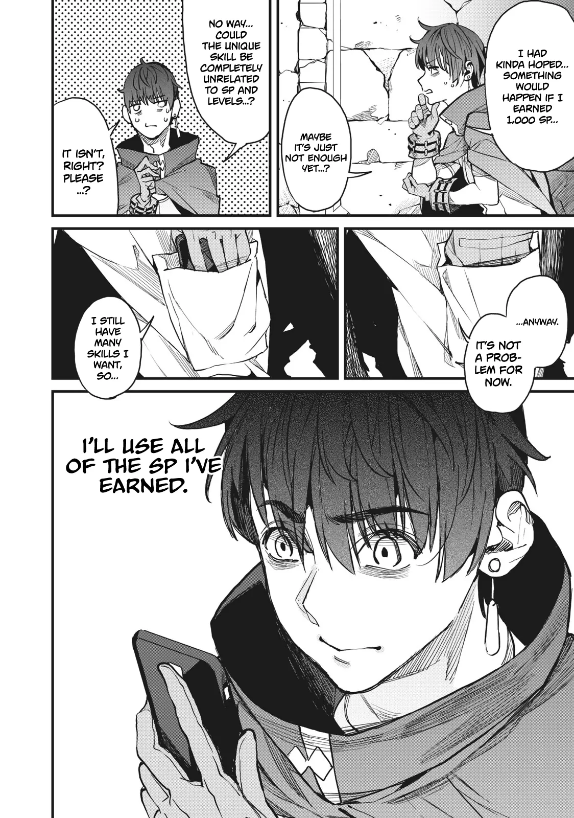 Using the Faulty Skill, "Escape," I Strive to Become the Strongest One Starting from the Utmost Low End of Ability Levels Chapter 4 - page 21