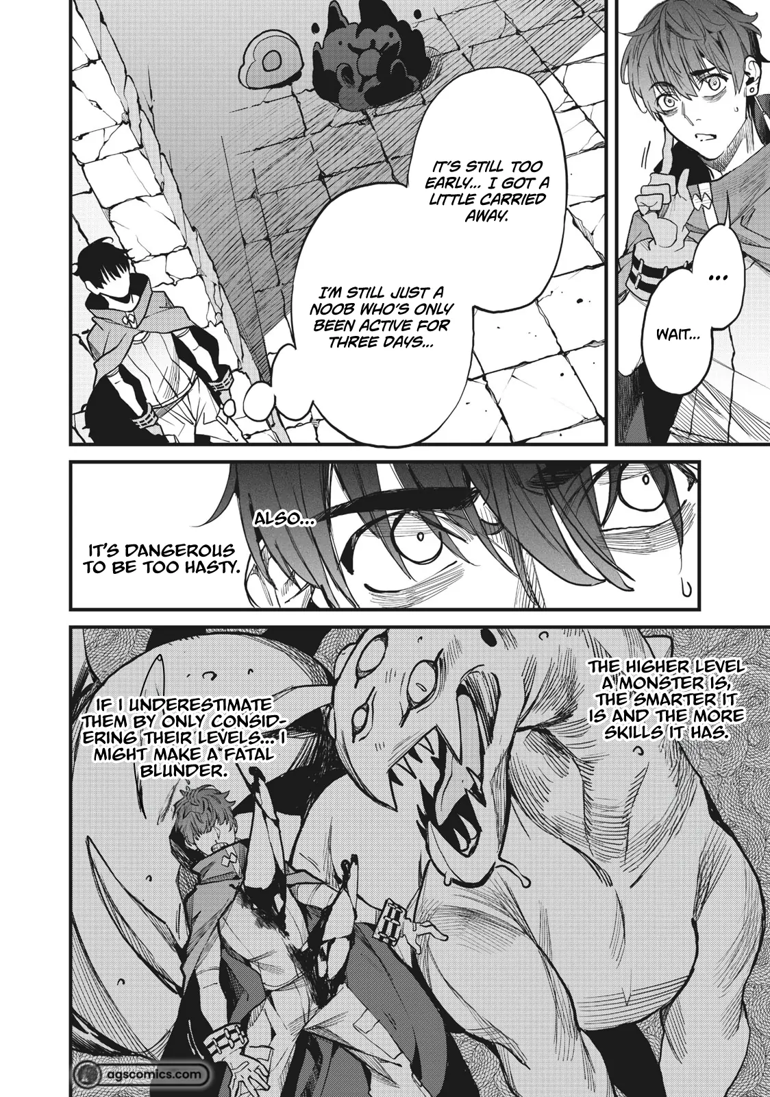 Using the Faulty Skill, "Escape," I Strive to Become the Strongest One Starting from the Utmost Low End of Ability Levels Chapter 4 - page 25