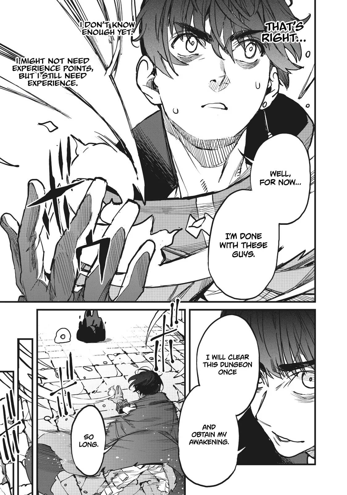 Using the Faulty Skill, "Escape," I Strive to Become the Strongest One Starting from the Utmost Low End of Ability Levels Chapter 4 - page 26