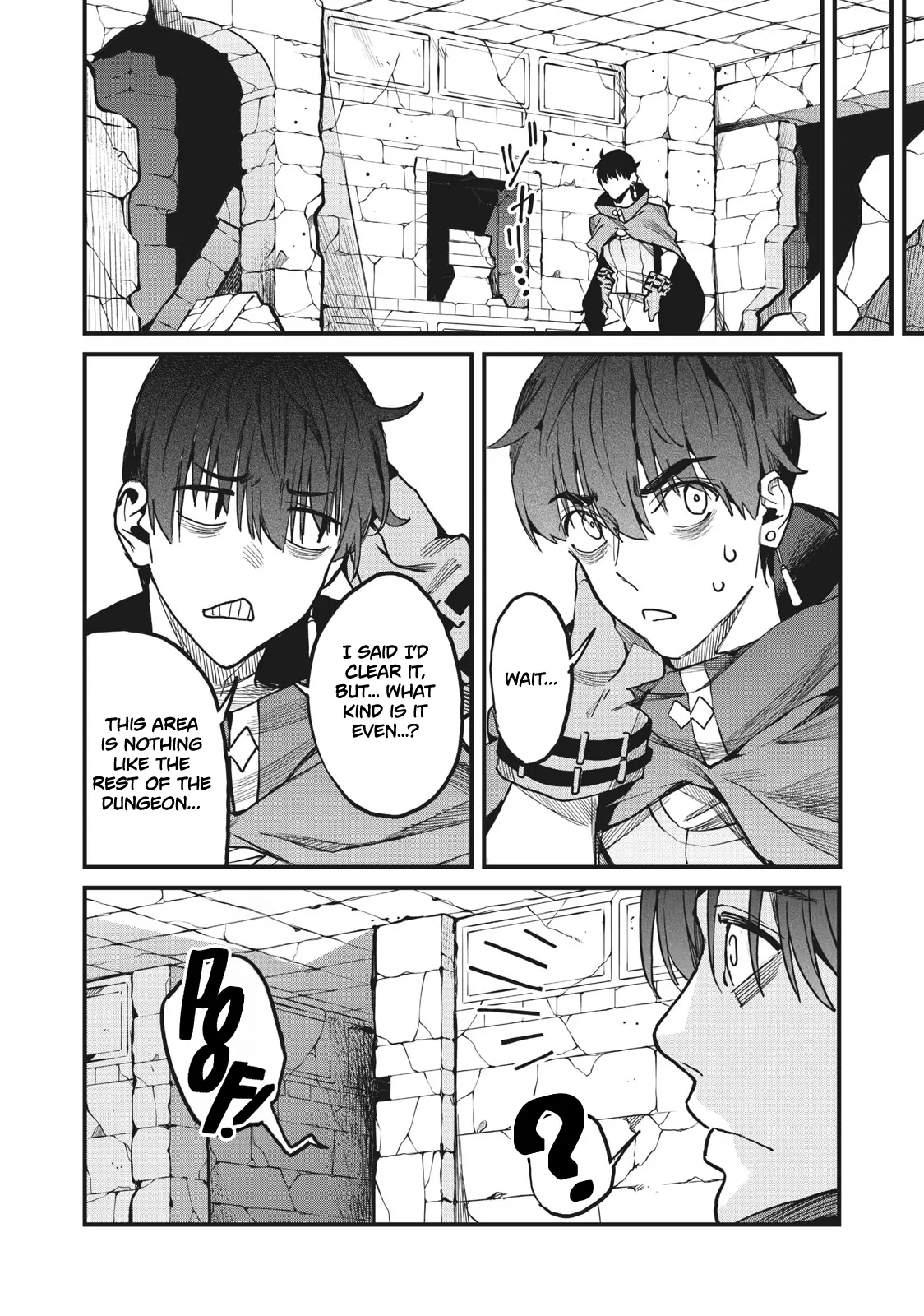 Using the Faulty Skill, "Escape," I Strive to Become the Strongest One Starting from the Utmost Low End of Ability Levels Chapter 4 - page 27