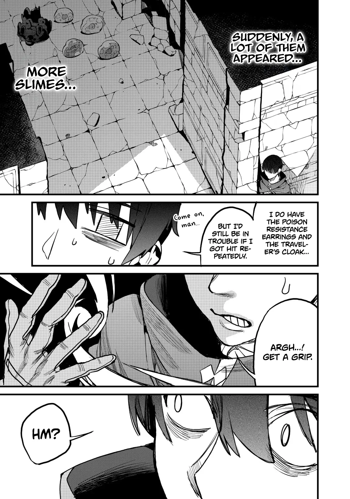 Using the Faulty Skill, "Escape," I Strive to Become the Strongest One Starting from the Utmost Low End of Ability Levels Chapter 4 - page 28
