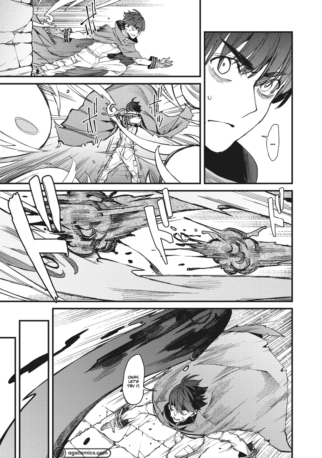 Using the Faulty Skill, "Escape," I Strive to Become the Strongest One Starting from the Utmost Low End of Ability Levels Chapter 4 - page 30