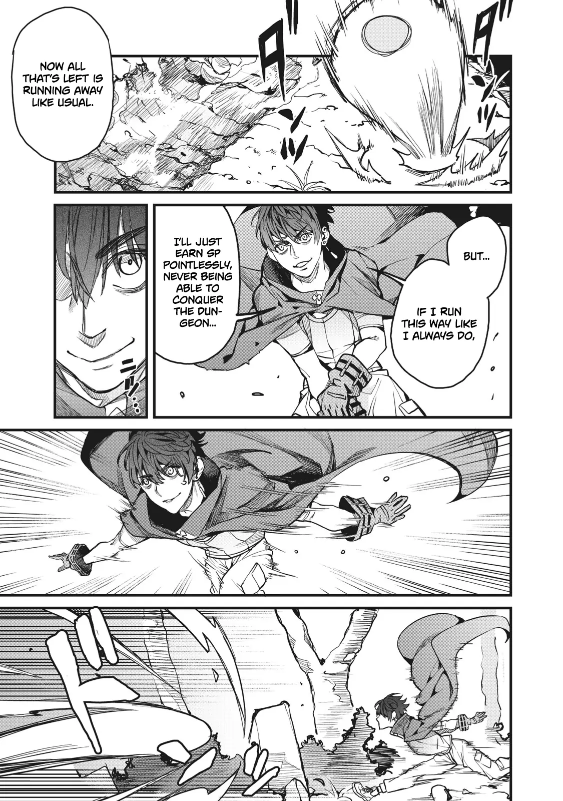 Using the Faulty Skill, "Escape," I Strive to Become the Strongest One Starting from the Utmost Low End of Ability Levels Chapter 4 - page 4