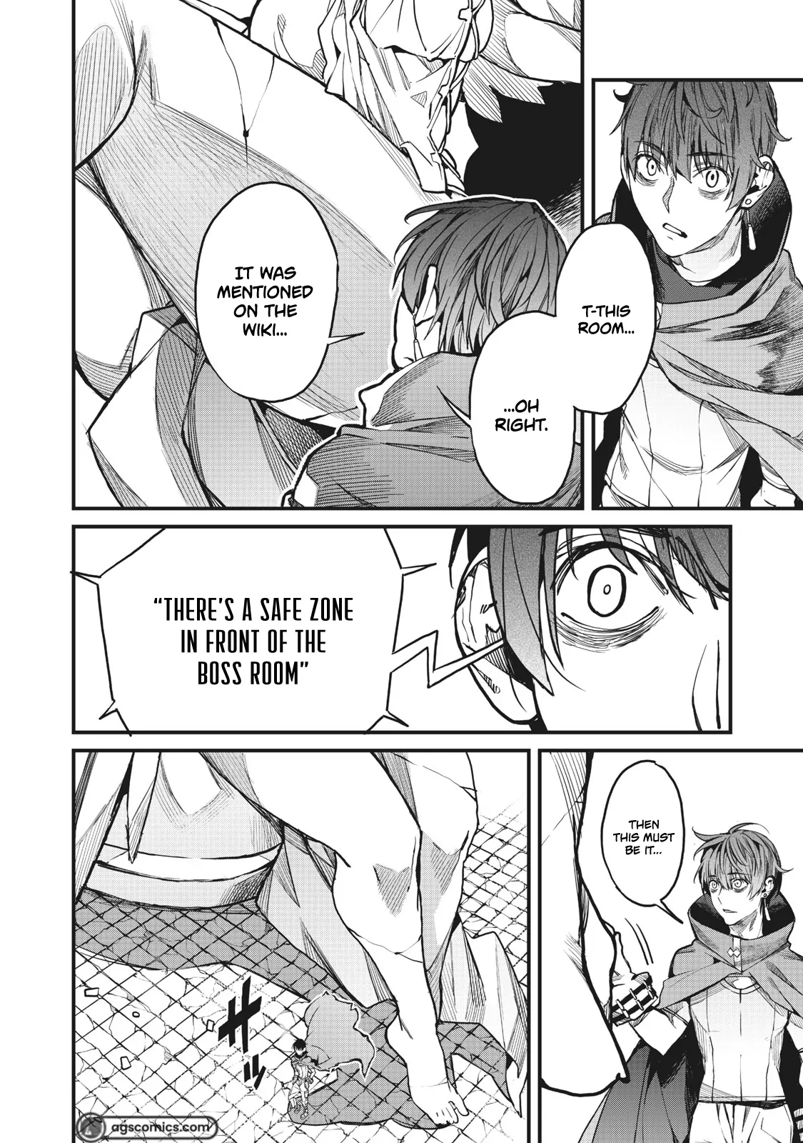 Using the Faulty Skill, "Escape," I Strive to Become the Strongest One Starting from the Utmost Low End of Ability Levels Chapter 4 - page 33