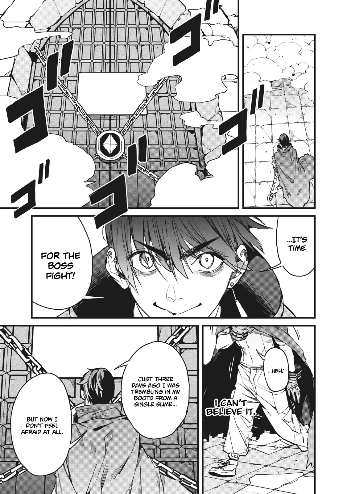 Using the Faulty Skill, "Escape," I Strive to Become the Strongest One Starting from the Utmost Low End of Ability Levels Chapter 4 - page 34