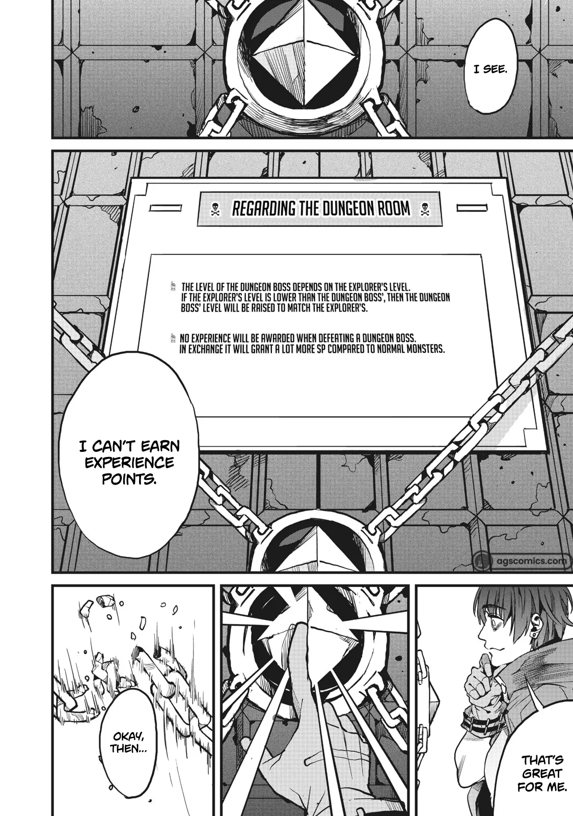 Using the Faulty Skill, "Escape," I Strive to Become the Strongest One Starting from the Utmost Low End of Ability Levels Chapter 4 - page 35