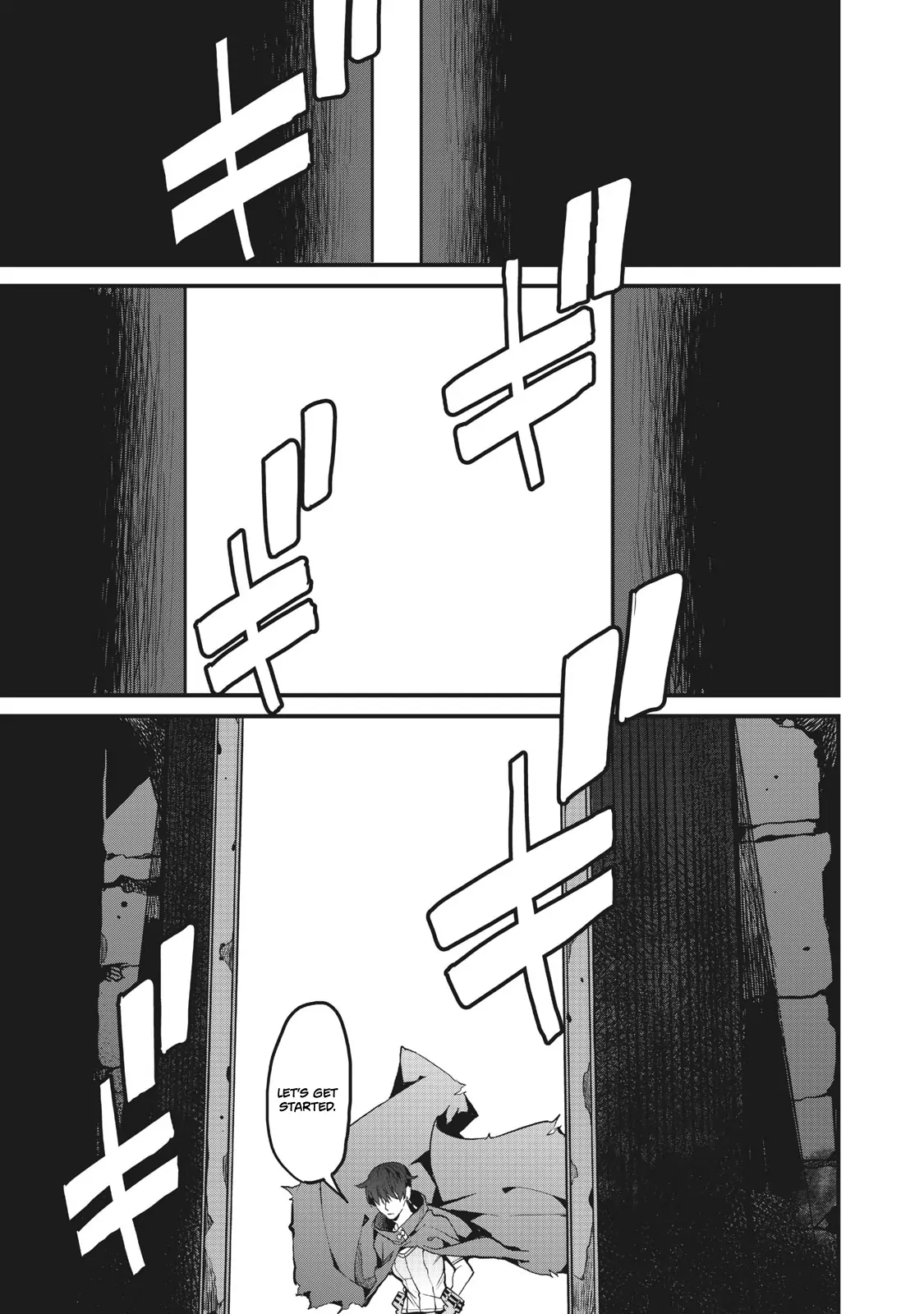 Using the Faulty Skill, "Escape," I Strive to Become the Strongest One Starting from the Utmost Low End of Ability Levels Chapter 4 - page 36