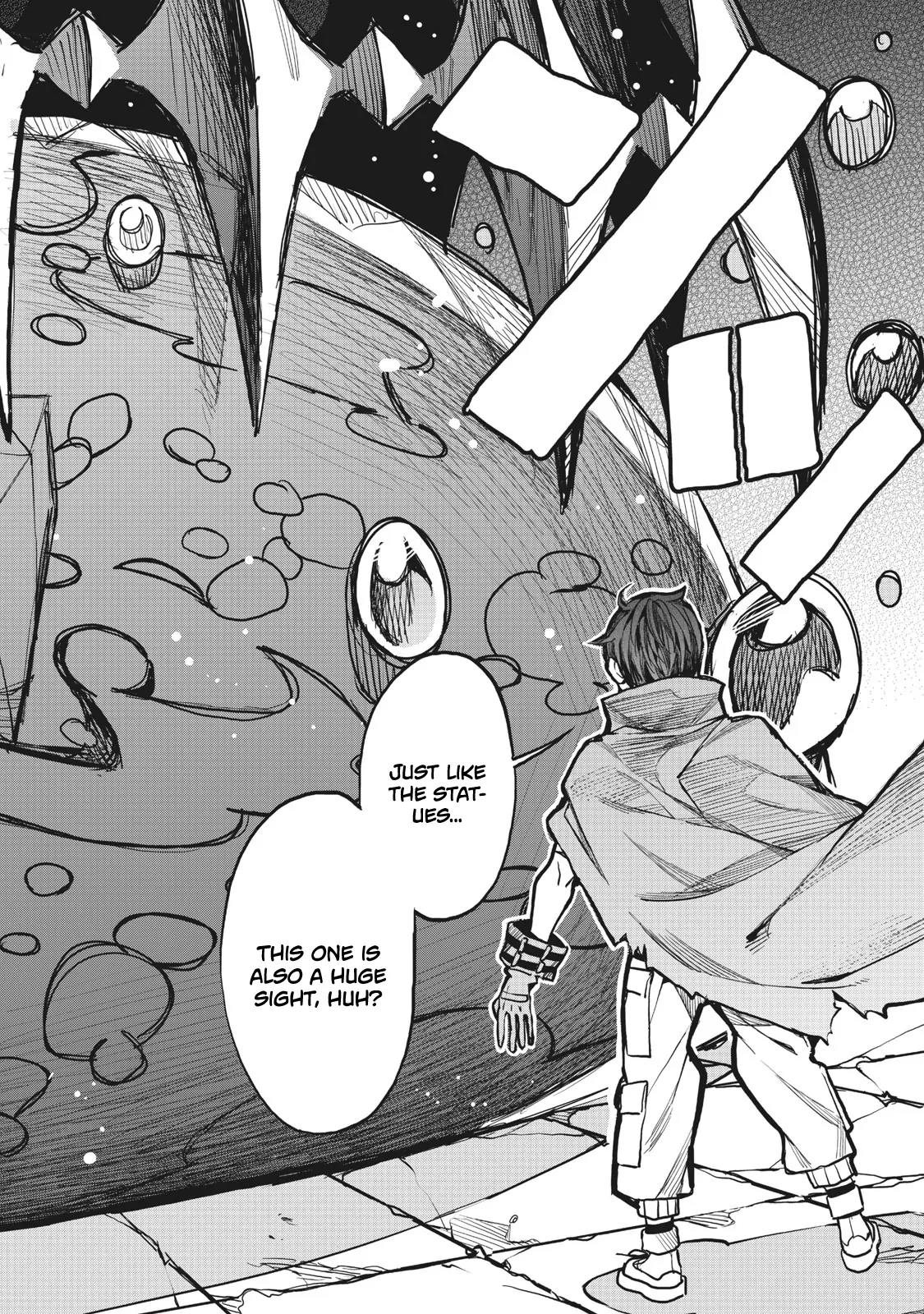 Using the Faulty Skill, "Escape," I Strive to Become the Strongest One Starting from the Utmost Low End of Ability Levels Chapter 4 - page 37