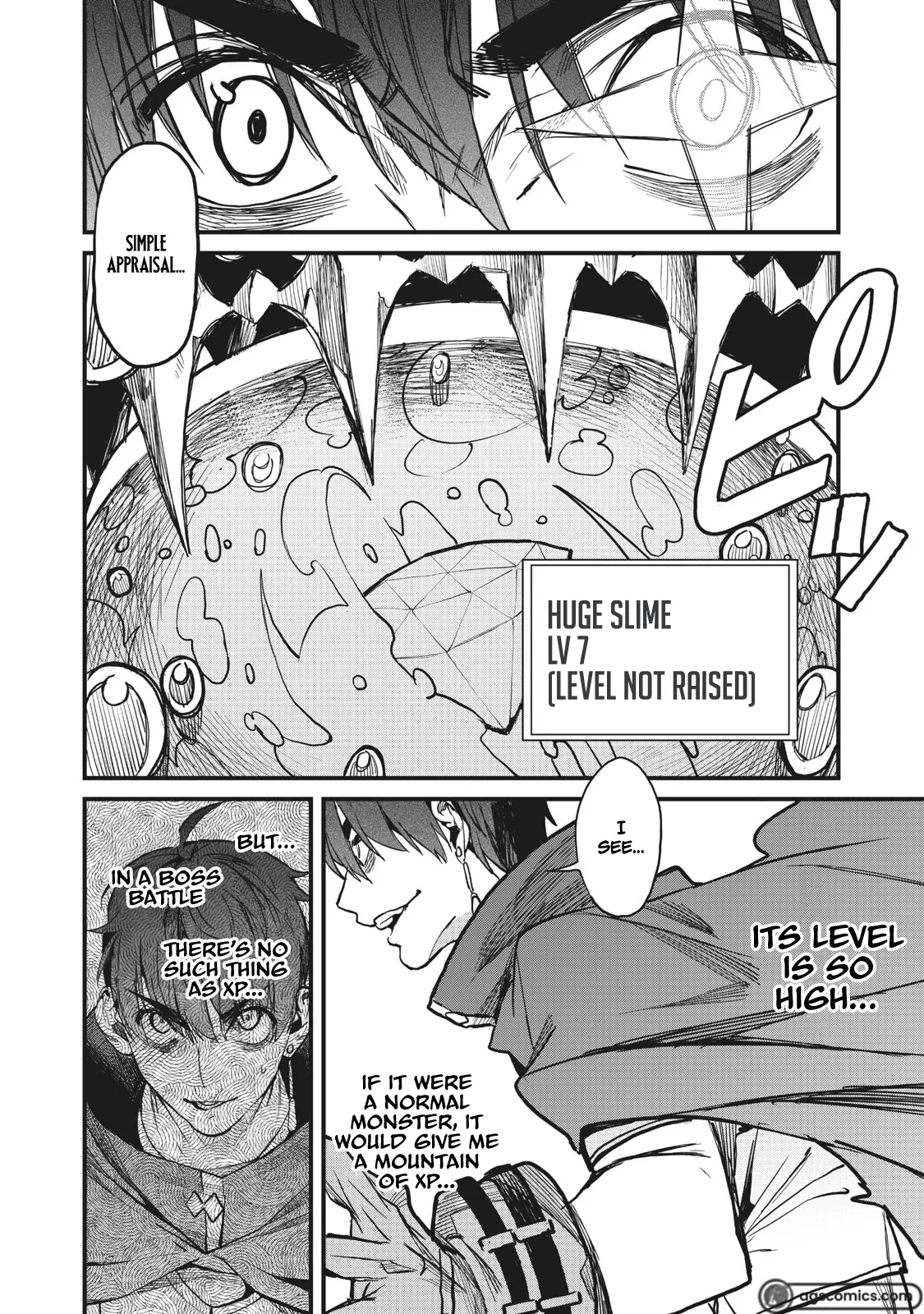 Using the Faulty Skill, "Escape," I Strive to Become the Strongest One Starting from the Utmost Low End of Ability Levels Chapter 4 - page 39