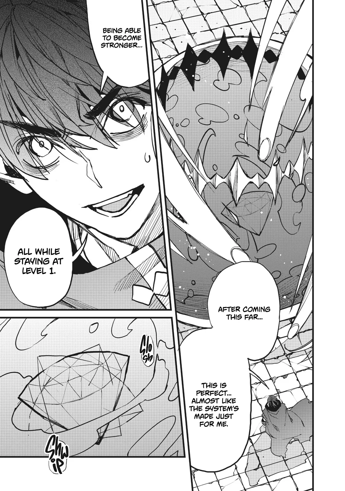 Using the Faulty Skill, "Escape," I Strive to Become the Strongest One Starting from the Utmost Low End of Ability Levels Chapter 4 - page 40