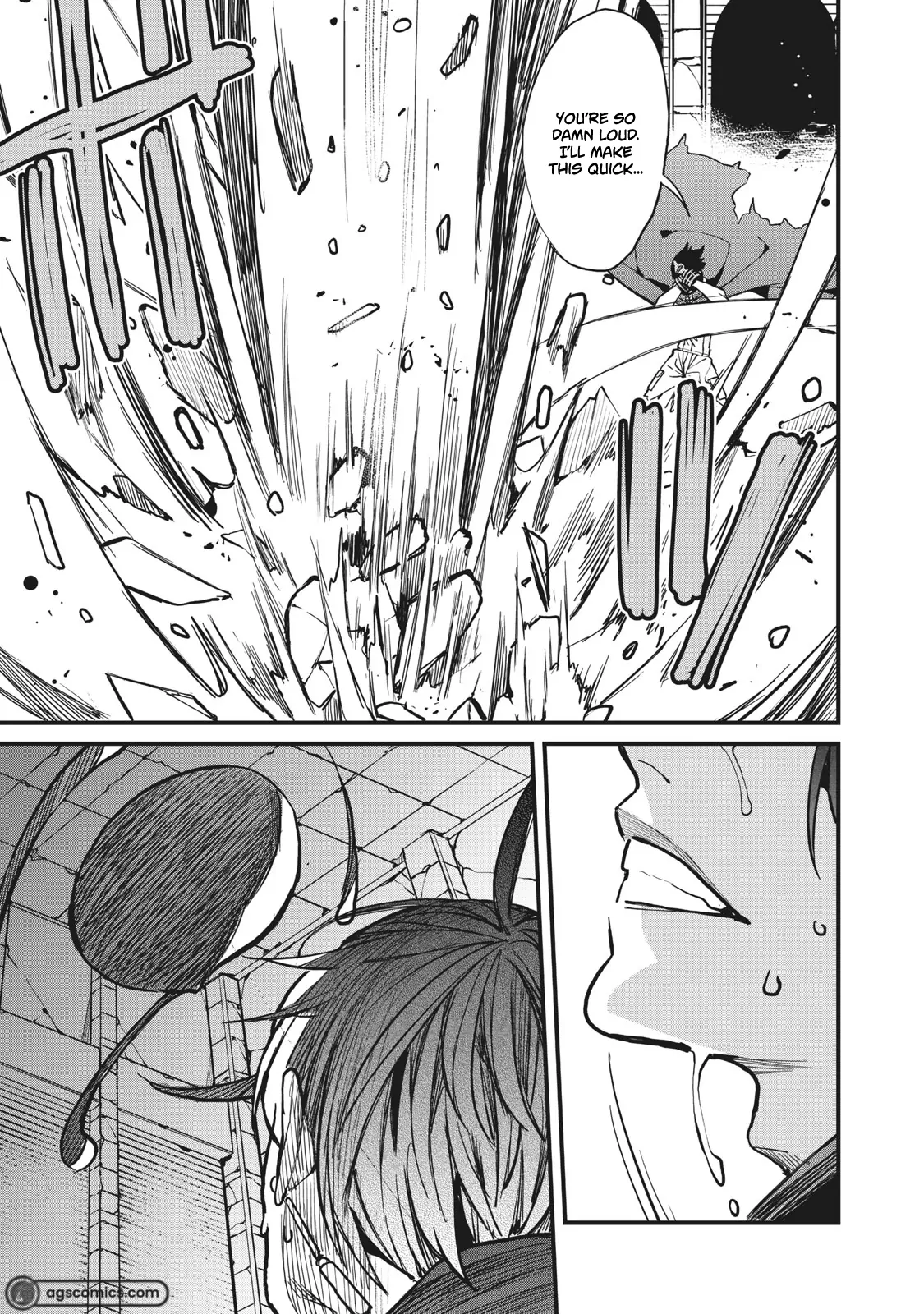 Using the Faulty Skill, "Escape," I Strive to Become the Strongest One Starting from the Utmost Low End of Ability Levels Chapter 4 - page 42