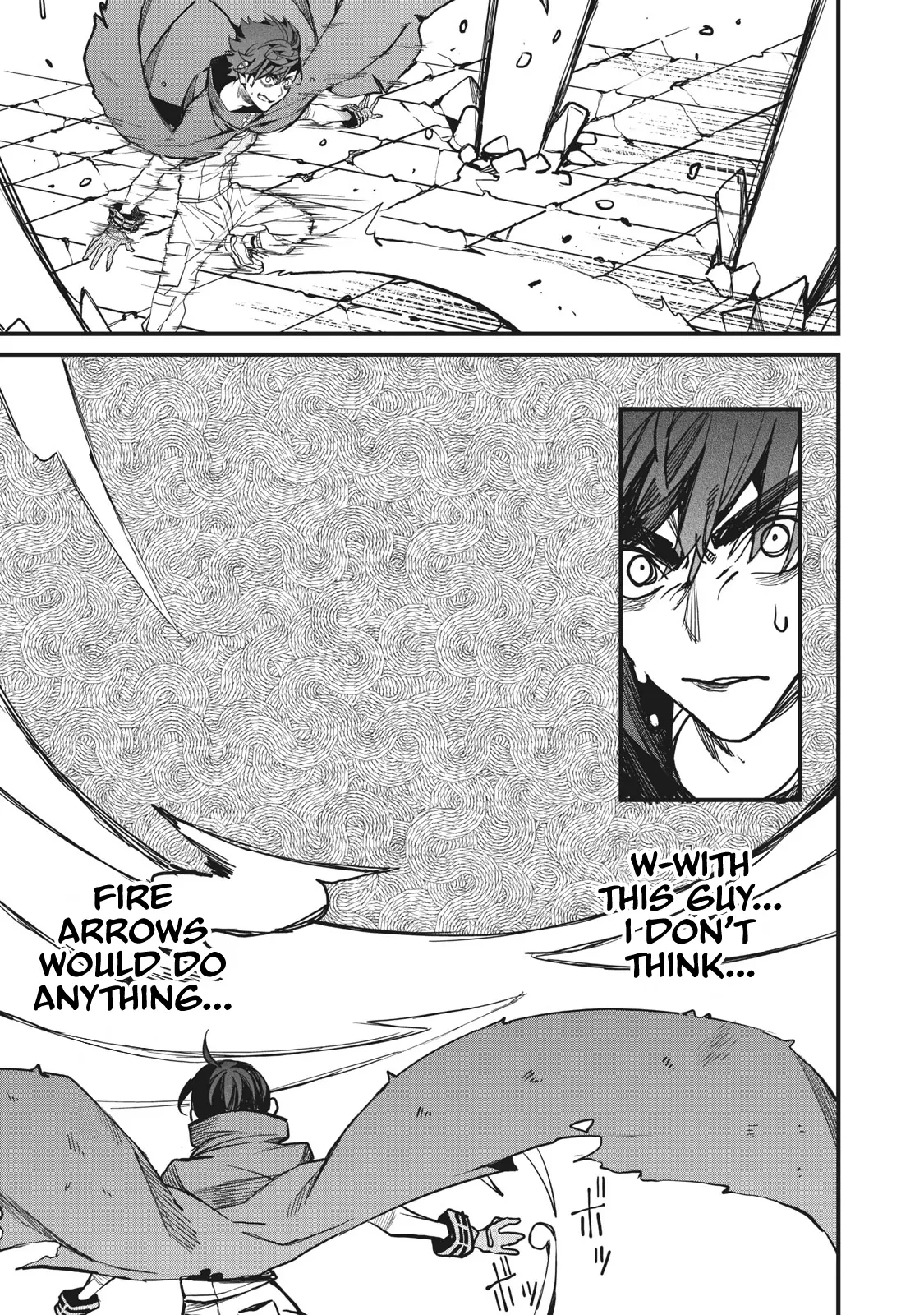 Using the Faulty Skill, "Escape," I Strive to Become the Strongest One Starting from the Utmost Low End of Ability Levels Chapter 4 - page 44