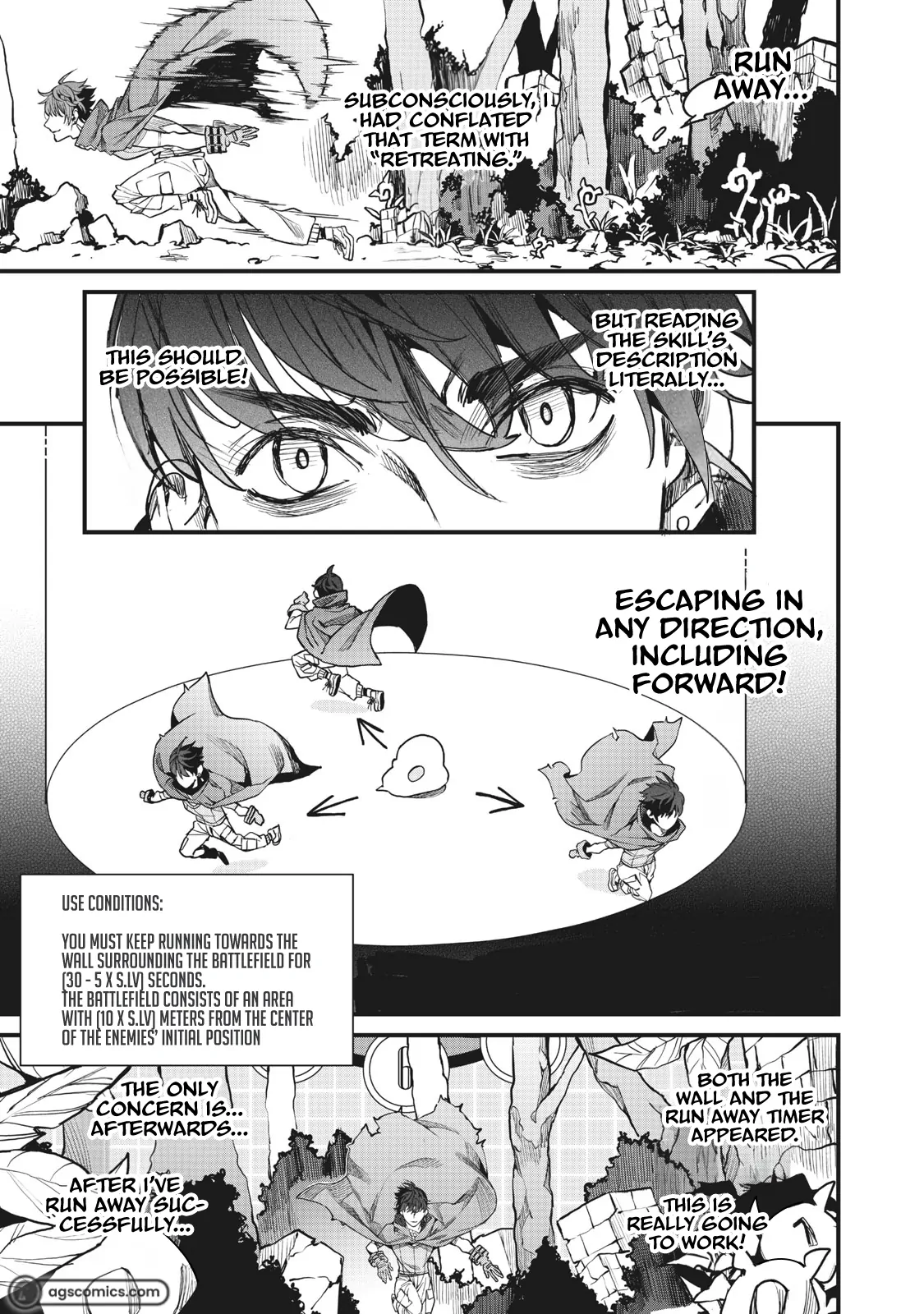 Using the Faulty Skill, "Escape," I Strive to Become the Strongest One Starting from the Utmost Low End of Ability Levels Chapter 4 - page 6