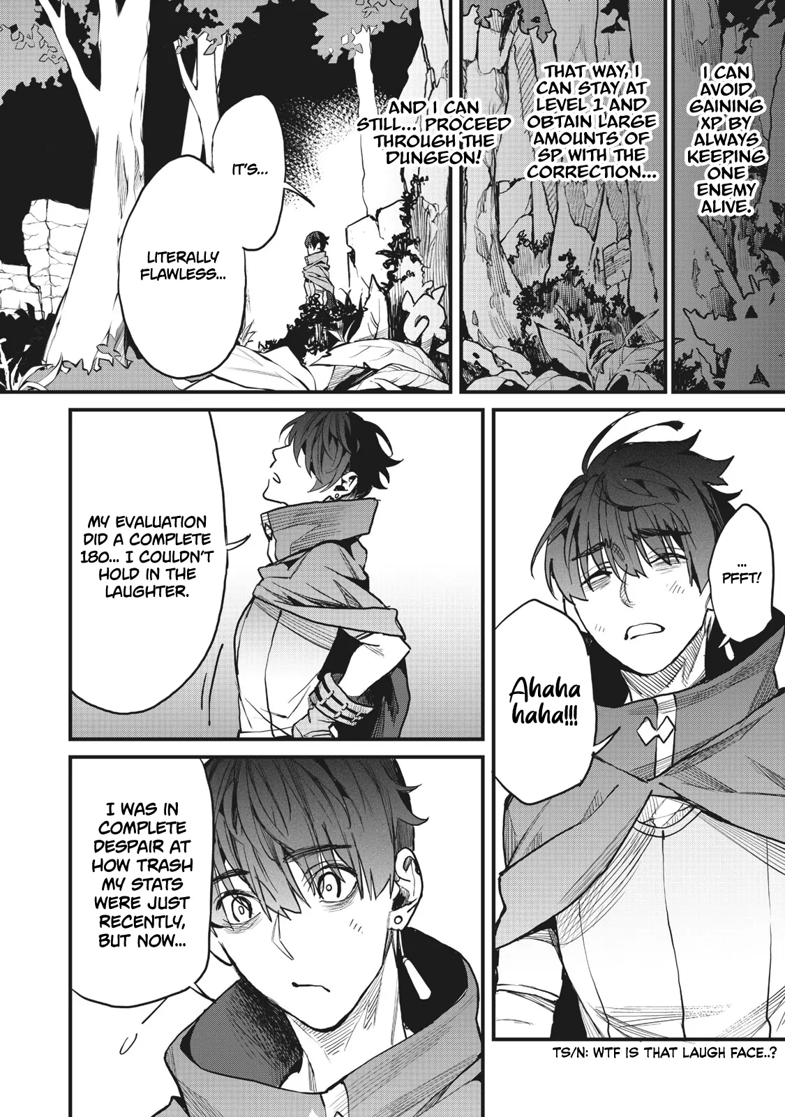 Using the Faulty Skill, "Escape," I Strive to Become the Strongest One Starting from the Utmost Low End of Ability Levels Chapter 4 - page 9