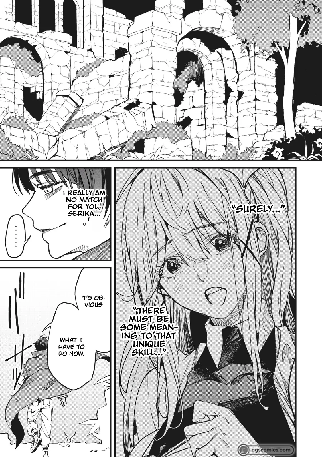 Using the Faulty Skill, "Escape," I Strive to Become the Strongest One Starting from the Utmost Low End of Ability Levels Chapter 4 - page 10