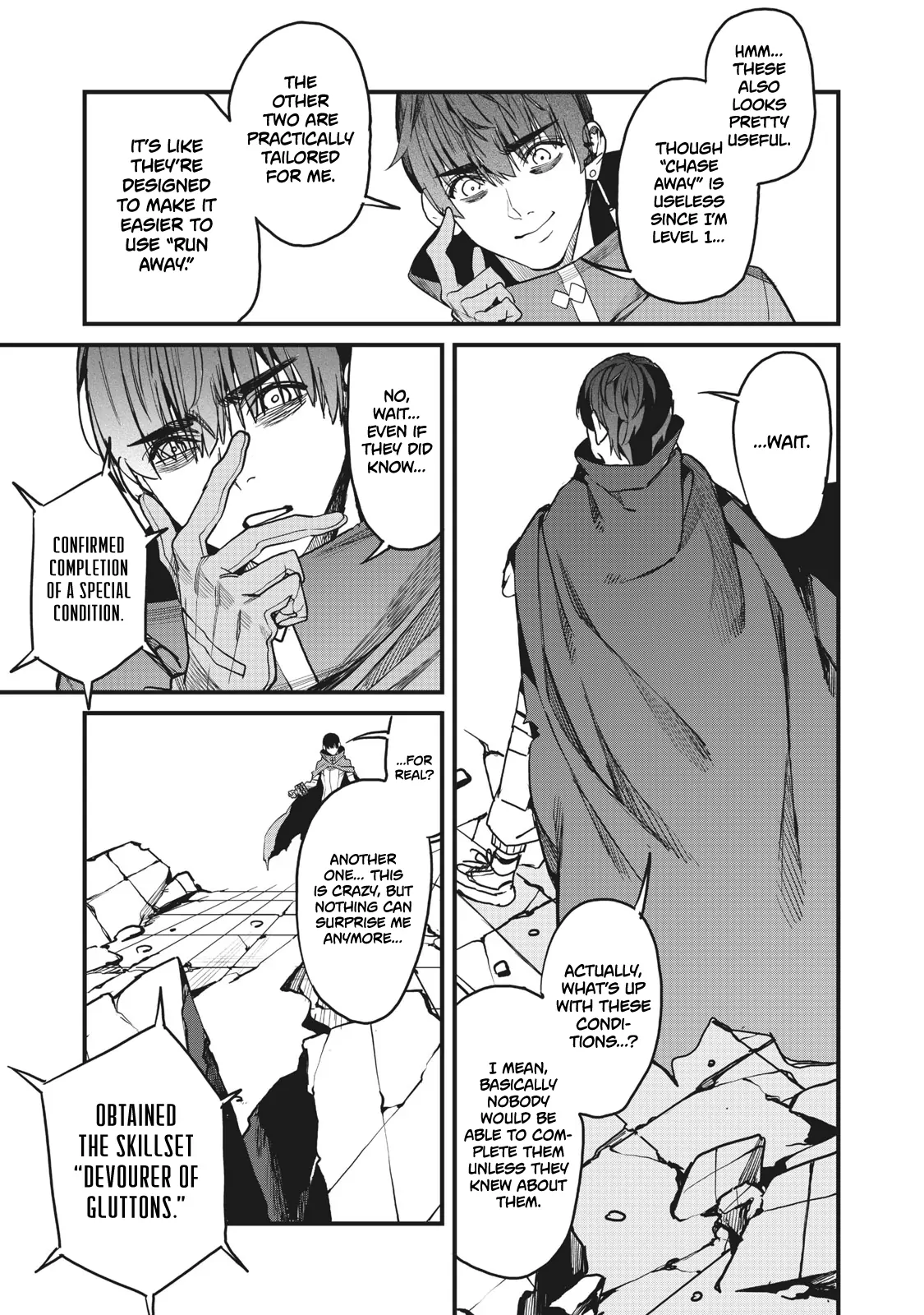 Using the Faulty Skill, "Escape," I Strive to Become the Strongest One Starting from the Utmost Low End of Ability Levels Chapter 5 - page 16