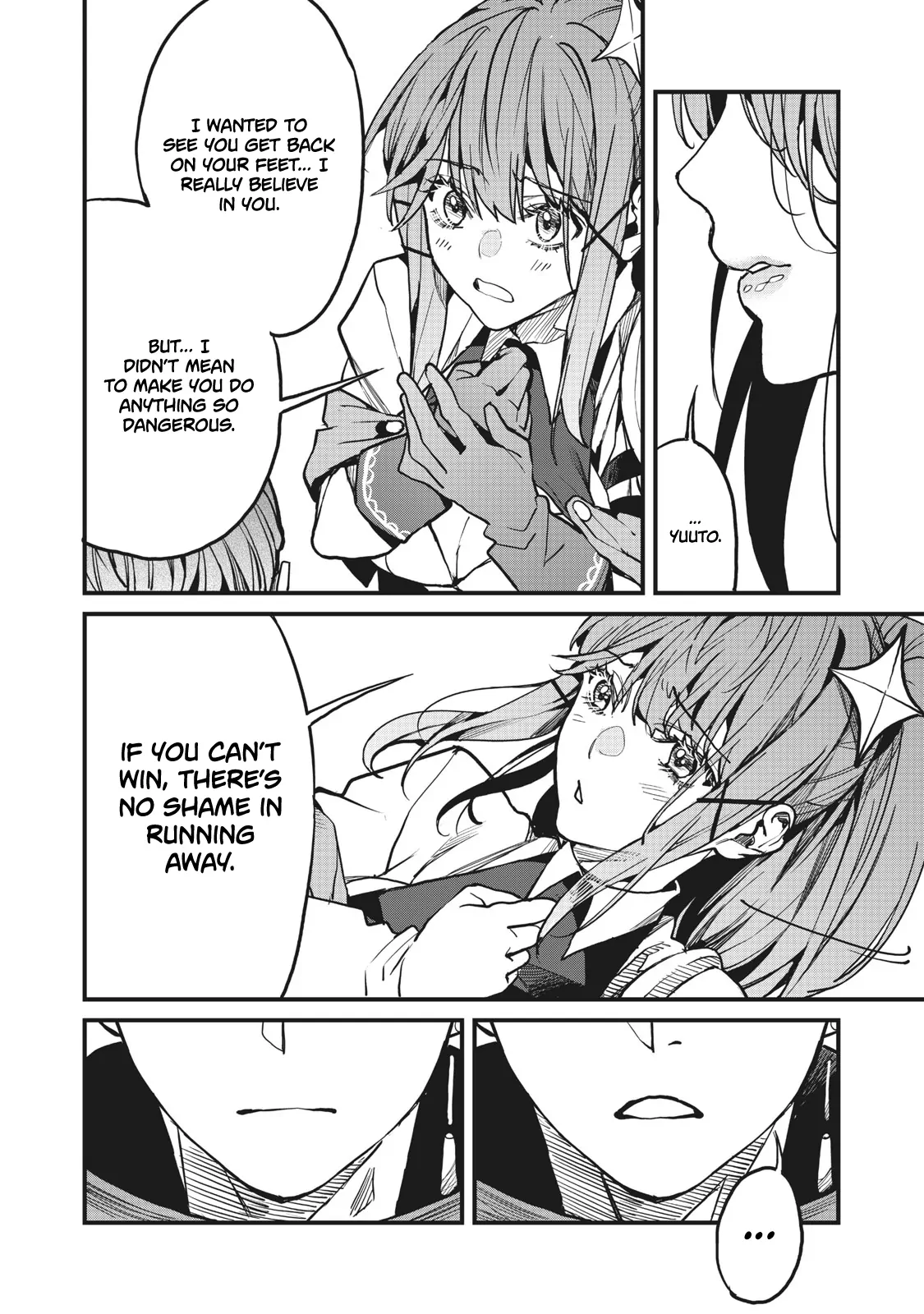 Using the Faulty Skill, "Escape," I Strive to Become the Strongest One Starting from the Utmost Low End of Ability Levels Chapter 5 - page 27