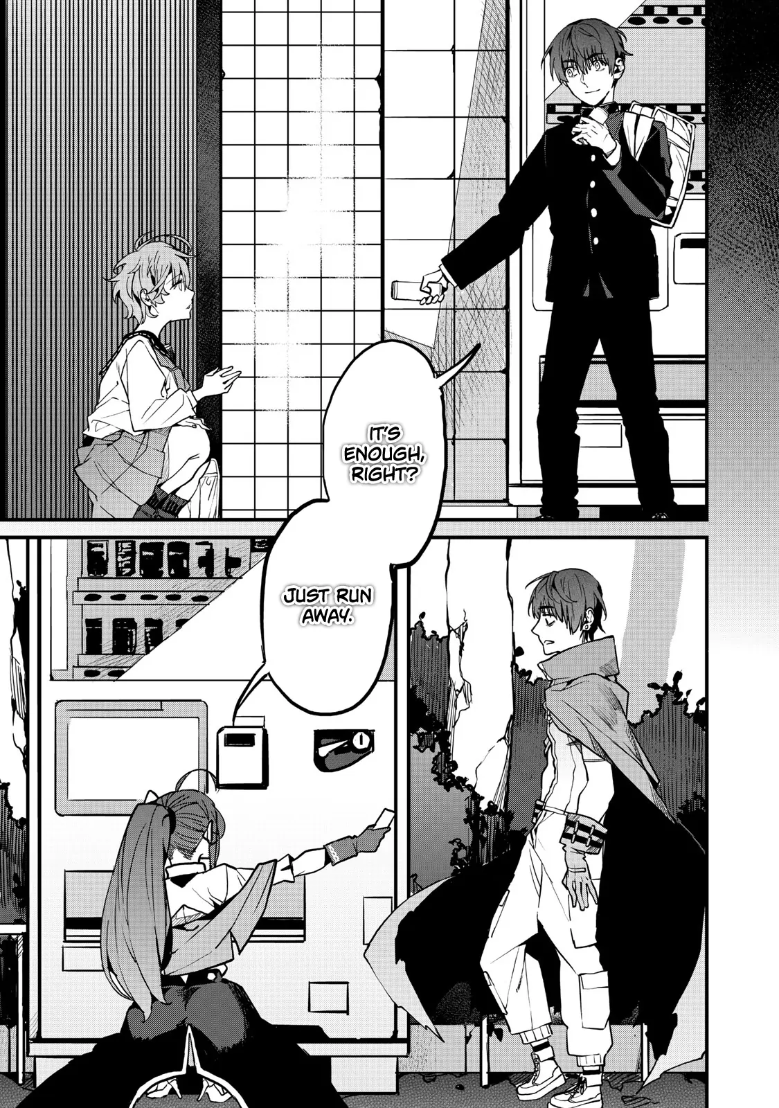 Using the Faulty Skill, "Escape," I Strive to Become the Strongest One Starting from the Utmost Low End of Ability Levels Chapter 5 - page 34