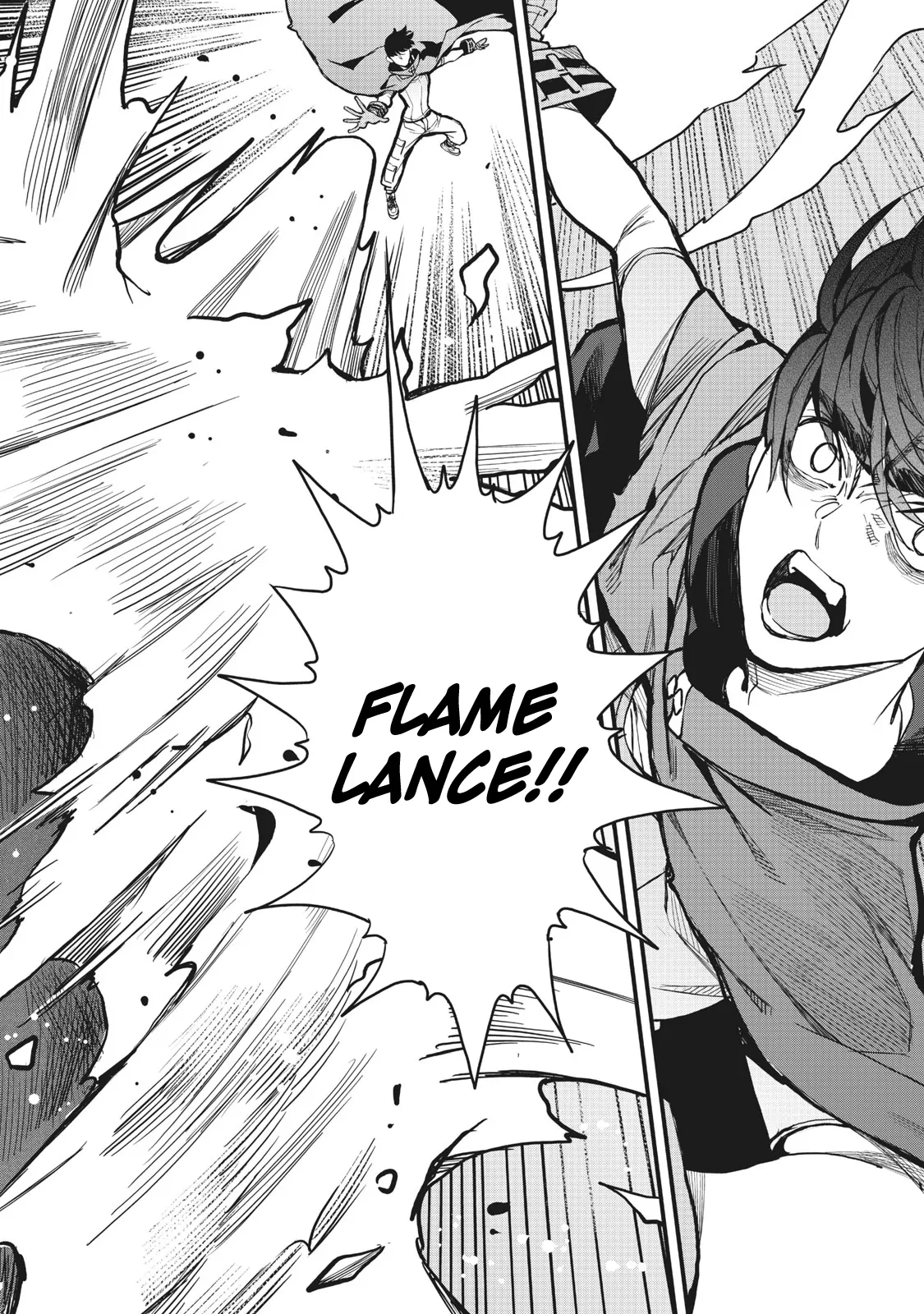 Using the Faulty Skill, "Escape," I Strive to Become the Strongest One Starting from the Utmost Low End of Ability Levels Chapter 5 - page 5