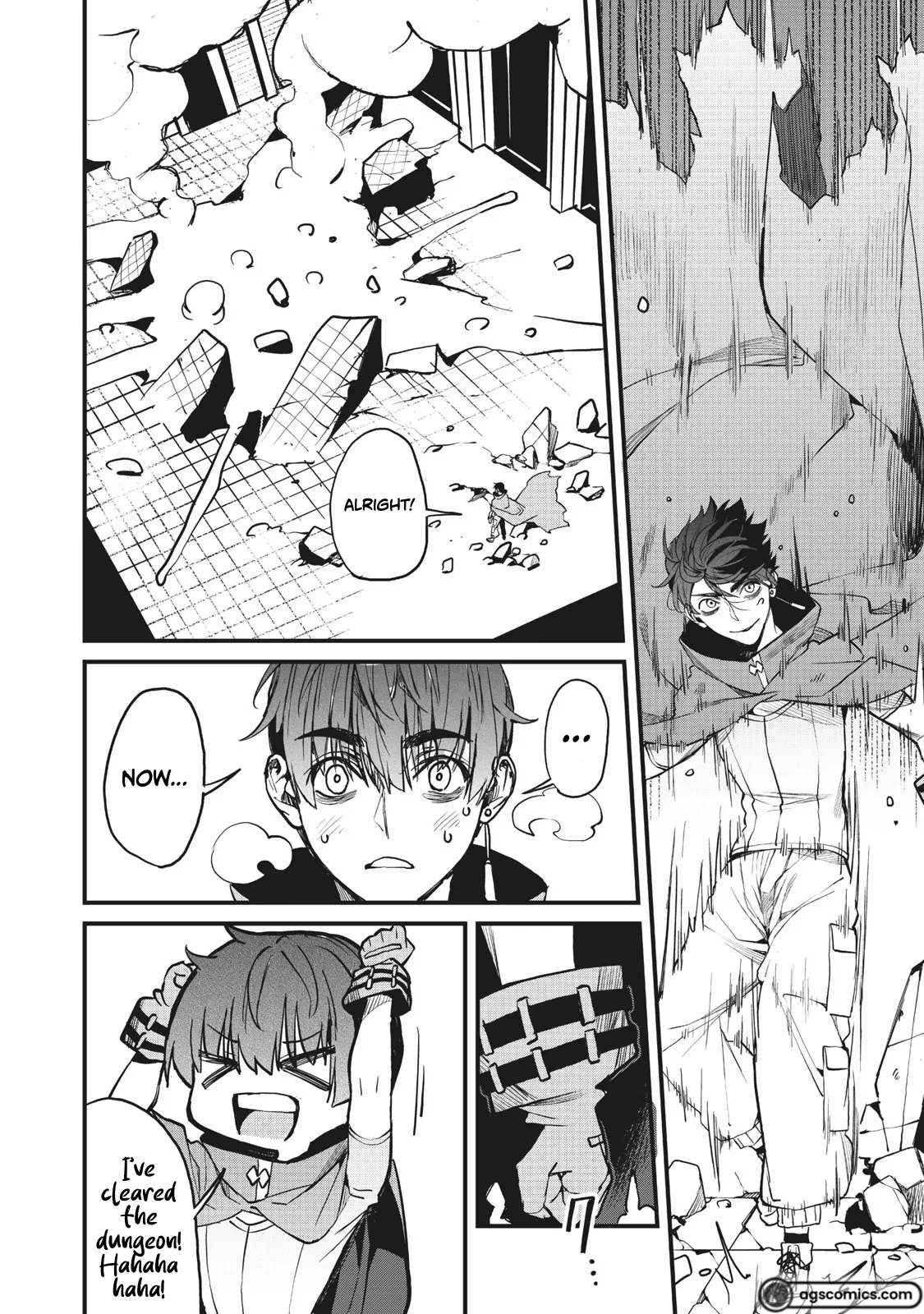 Using the Faulty Skill, "Escape," I Strive to Become the Strongest One Starting from the Utmost Low End of Ability Levels Chapter 5 - page 7