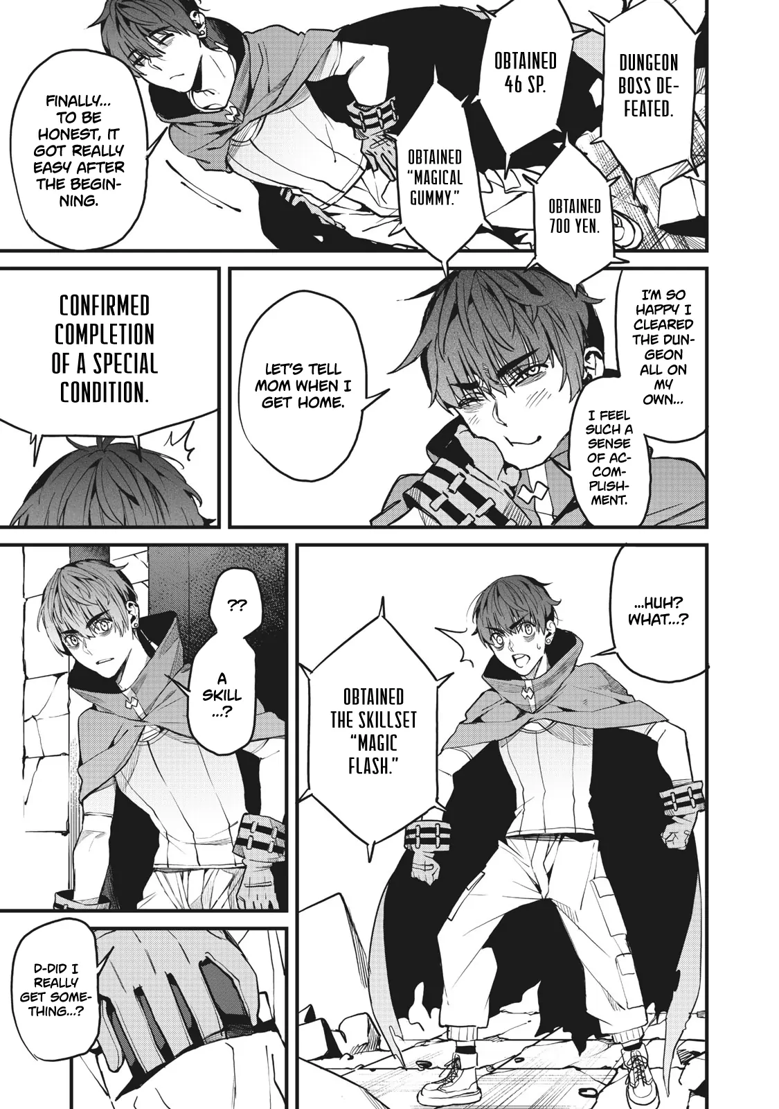 Using the Faulty Skill, "Escape," I Strive to Become the Strongest One Starting from the Utmost Low End of Ability Levels Chapter 5 - page 8