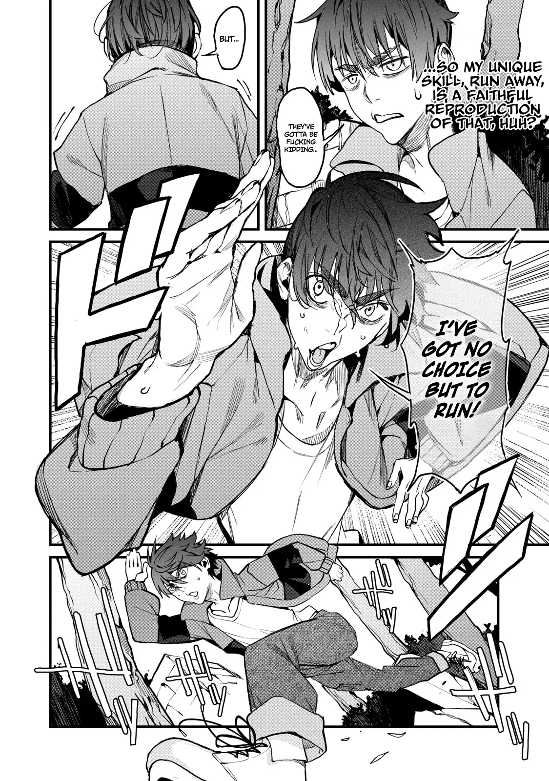 Using the Faulty Skill, "Escape," I Strive to Become the Strongest One Starting from the Utmost Low End of Ability Levels Chapter 6 - page 3