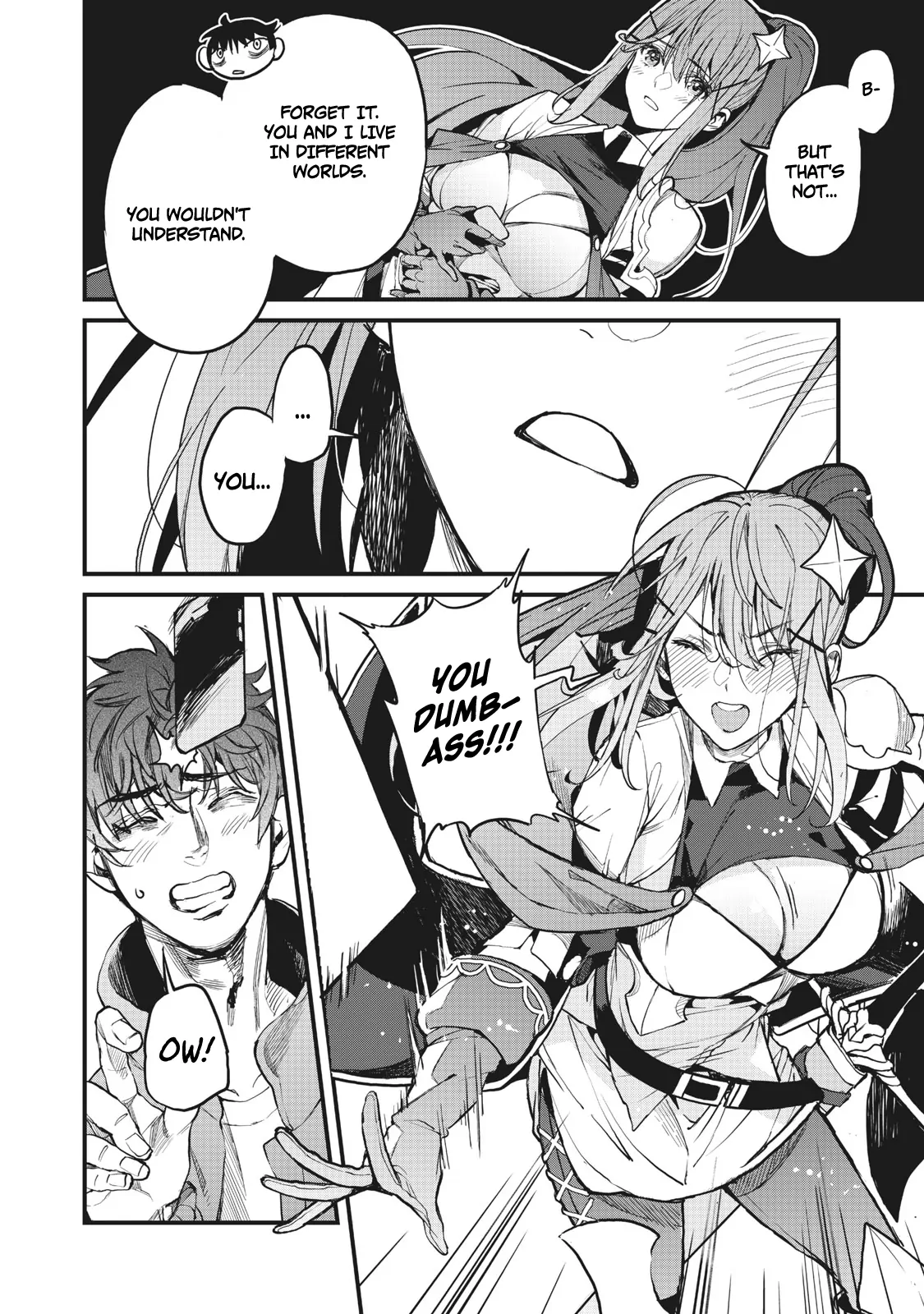 Using the Faulty Skill, "Escape," I Strive to Become the Strongest One Starting from the Utmost Low End of Ability Levels Chapter 6 - page 27