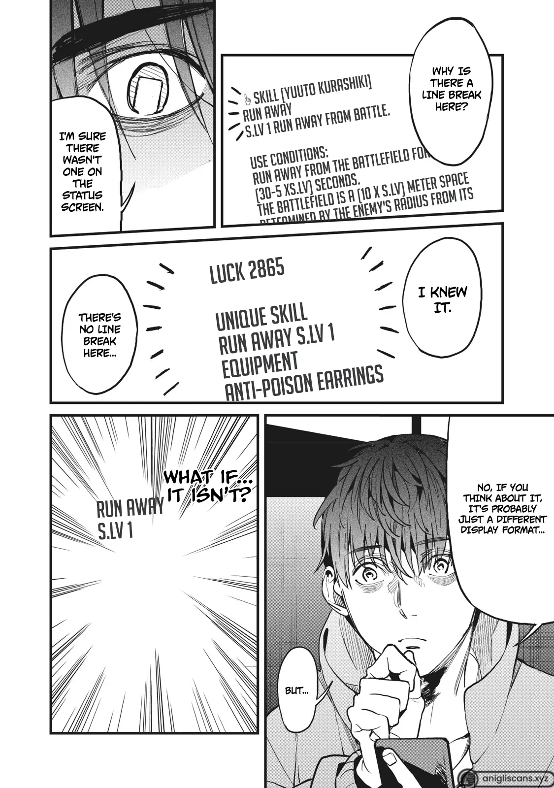 Using the Faulty Skill, "Escape," I Strive to Become the Strongest One Starting from the Utmost Low End of Ability Levels Chapter 6 - page 33